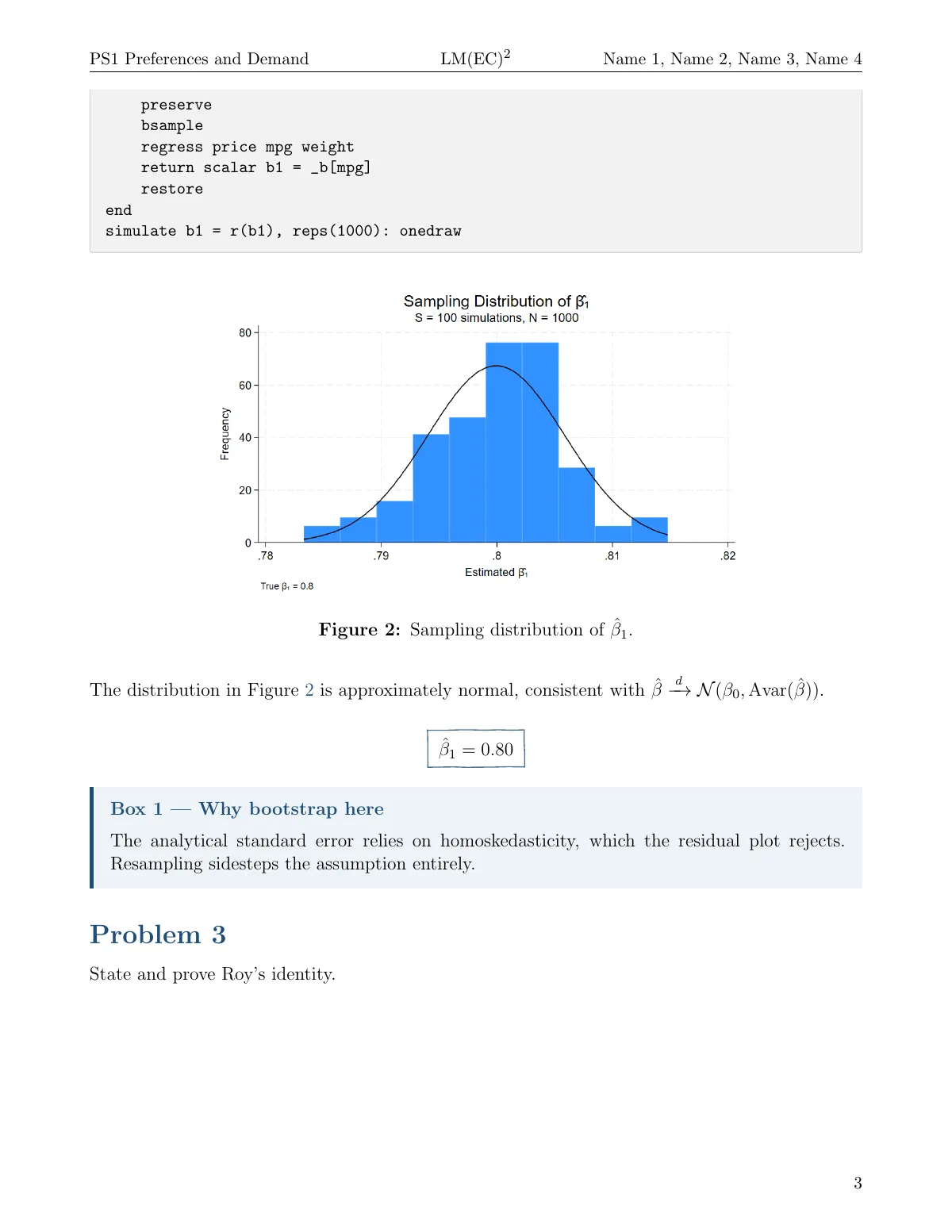 Economics problem set LaTeX template, page 3 of 3