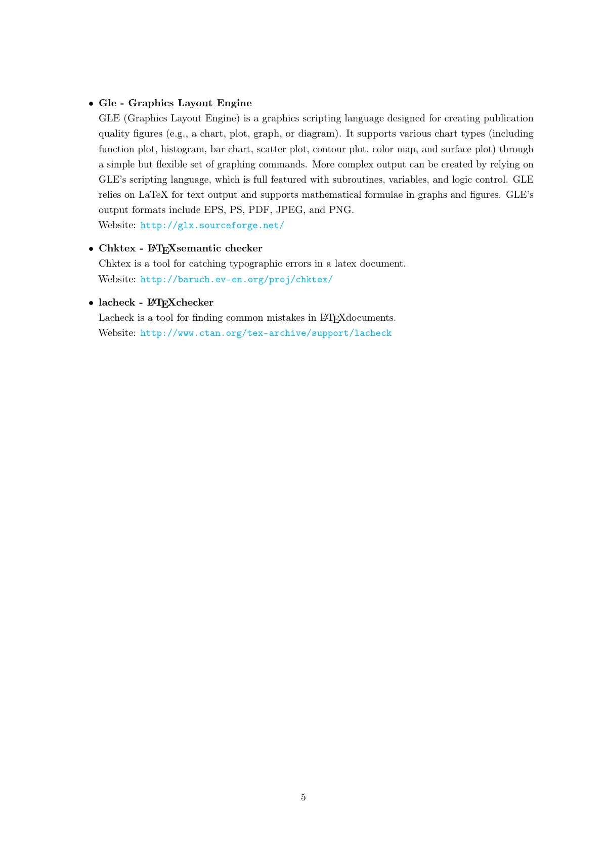 LaTeX-Vorlage Doktorarbeitsklasse der National University of Singapore, Seite 5 von 5