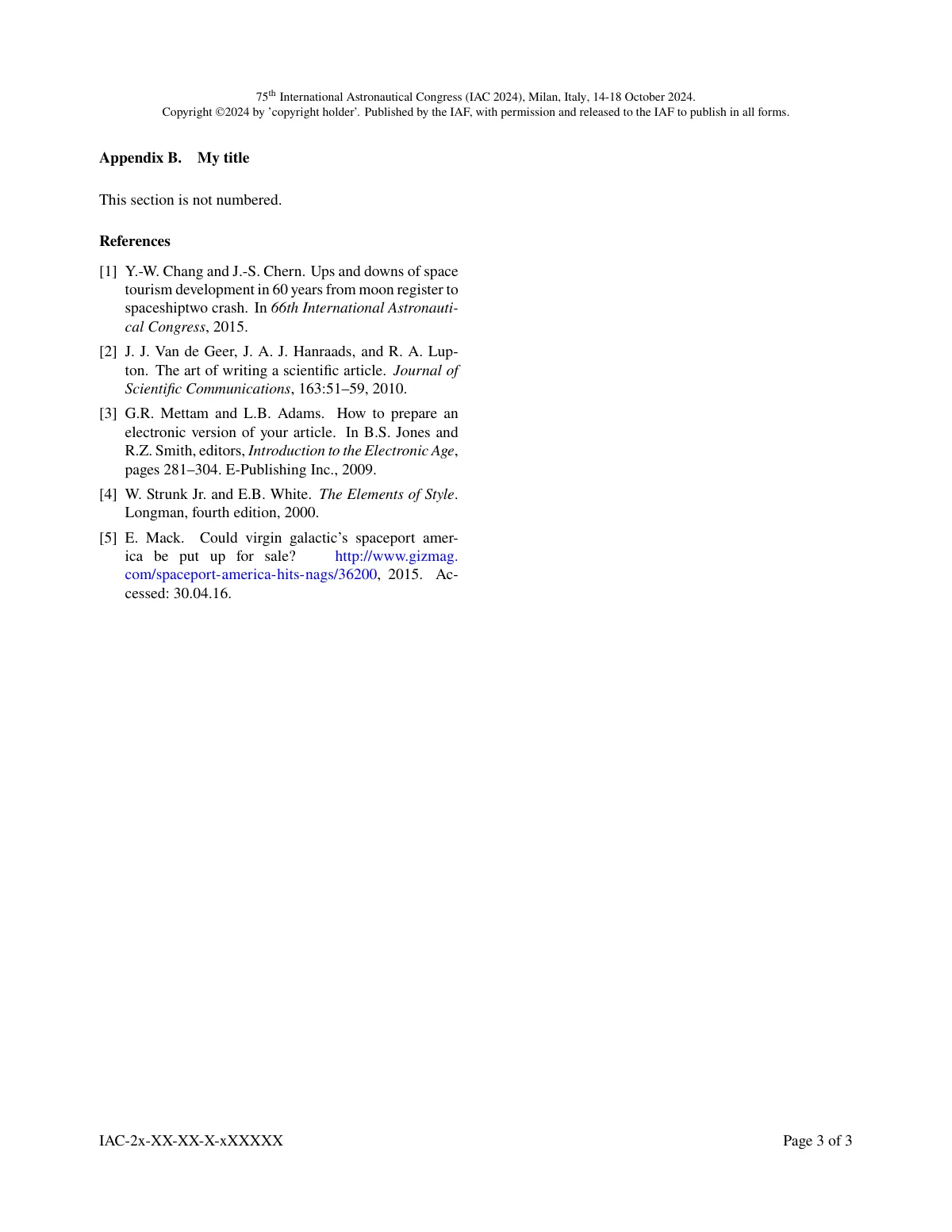 LaTeX-Vorlage Beitrag für den International Astronautical Congress, Seite 3 von 3