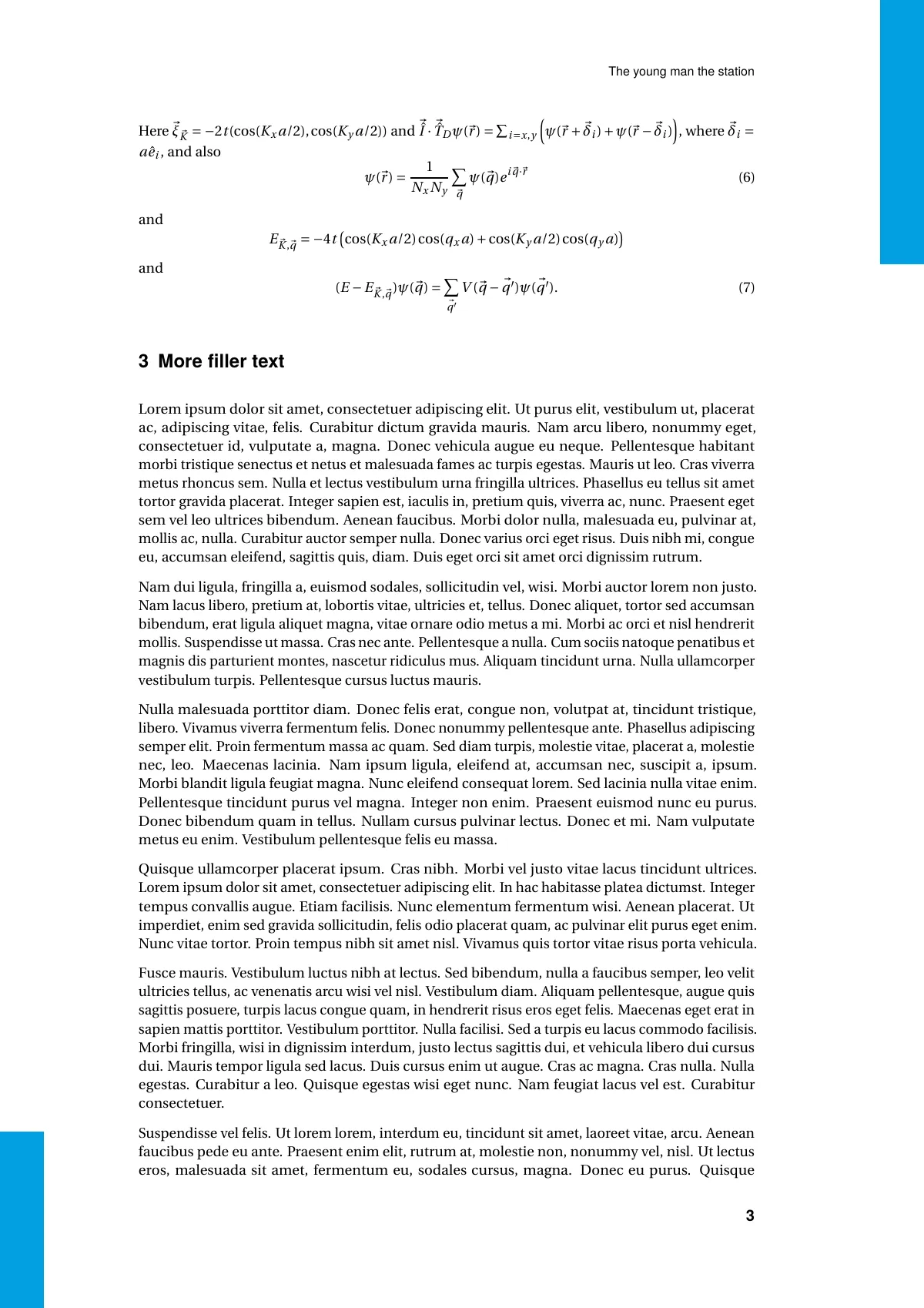 LaTeX-Vorlage Artikel mit benutzerdefinierter Typografie, Seite 3 von 4