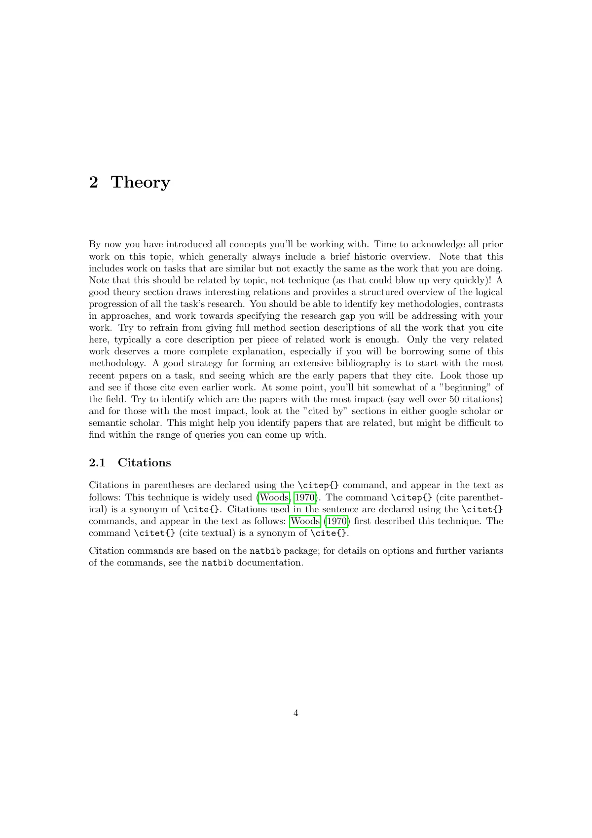 Modèle LaTeX Rapport avec résumé et affiliations des auteurs, page 5 sur 11