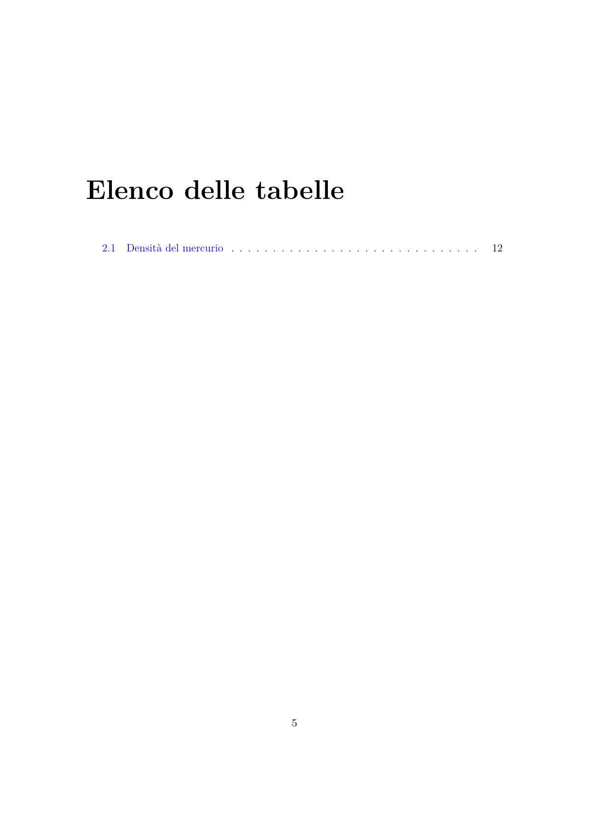 Italian PhD thesis (tesi di dottorato), toptesi LaTeX template, page 5 of 17