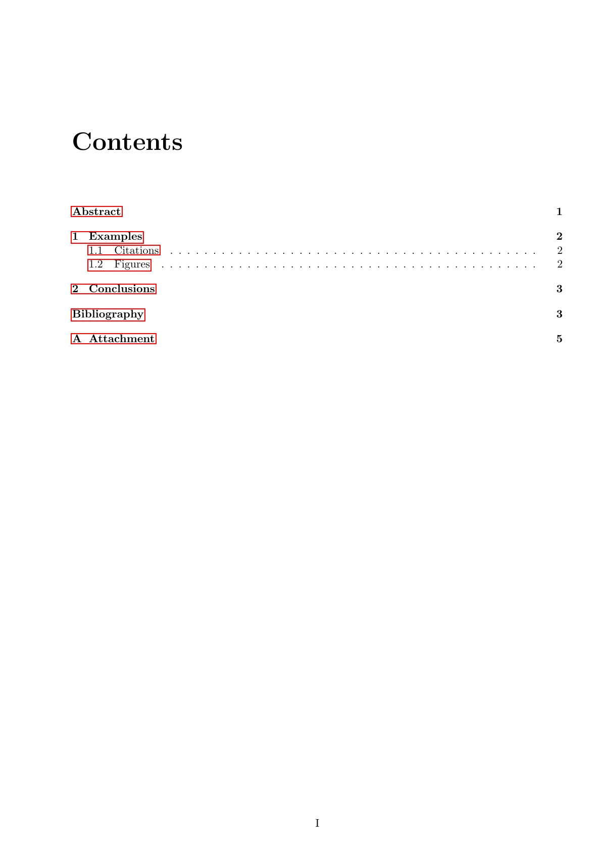 University of Trento master's thesis LaTeX template, page 3 of 9