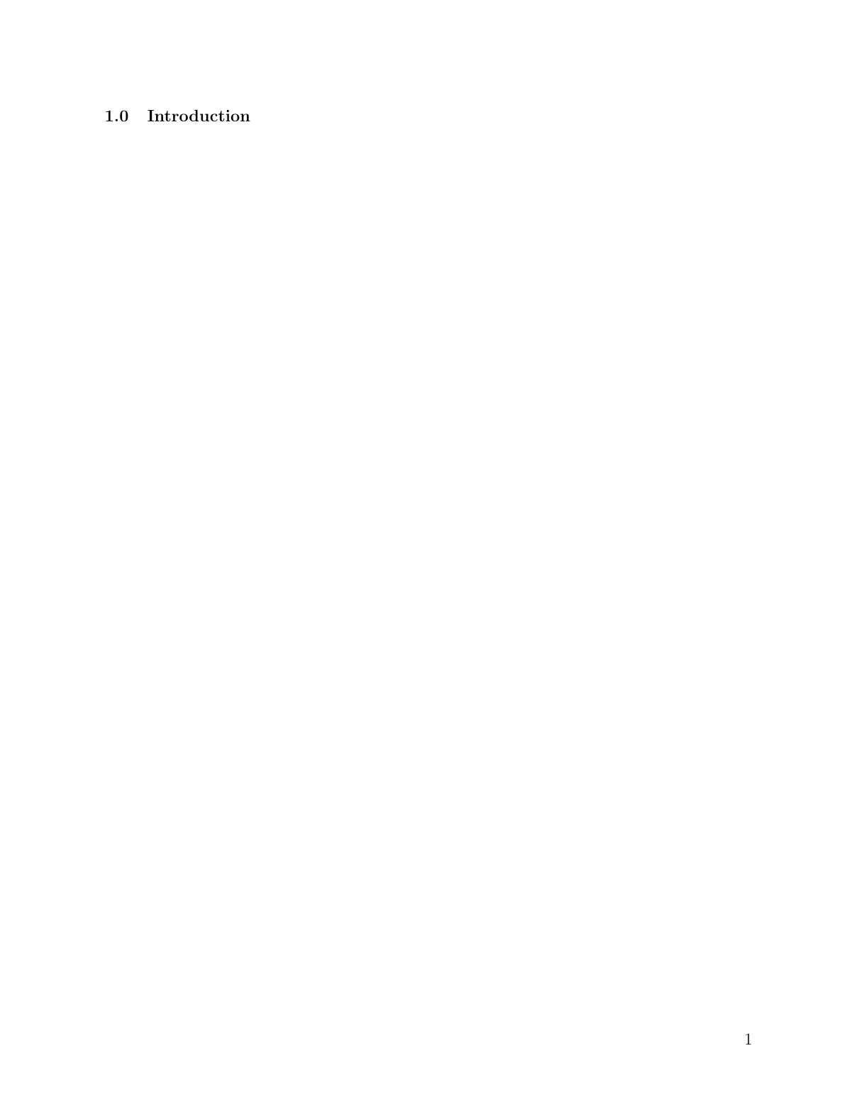 University of Waterloo math work term report LaTeX template, page 5 of 10