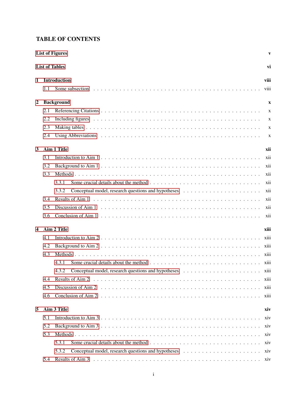 LaTeX-mallen OHSU dissertation, sida 4 av 21
