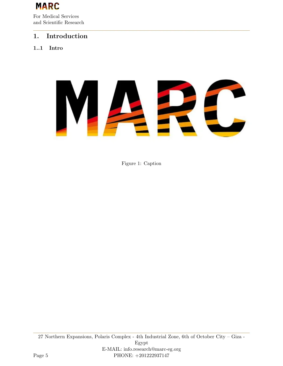 Bioinformatics lab report with signature page LaTeX template, page 5 of 9