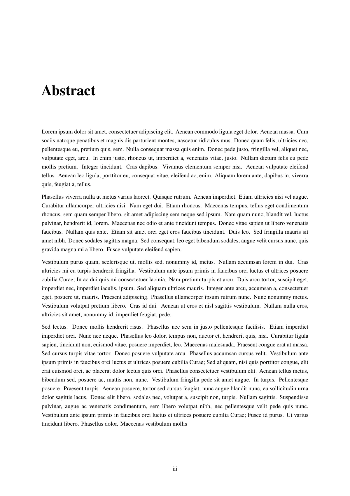 Modèle LaTeX Thèse de doctorat, Australian National University, page 4 sur 19