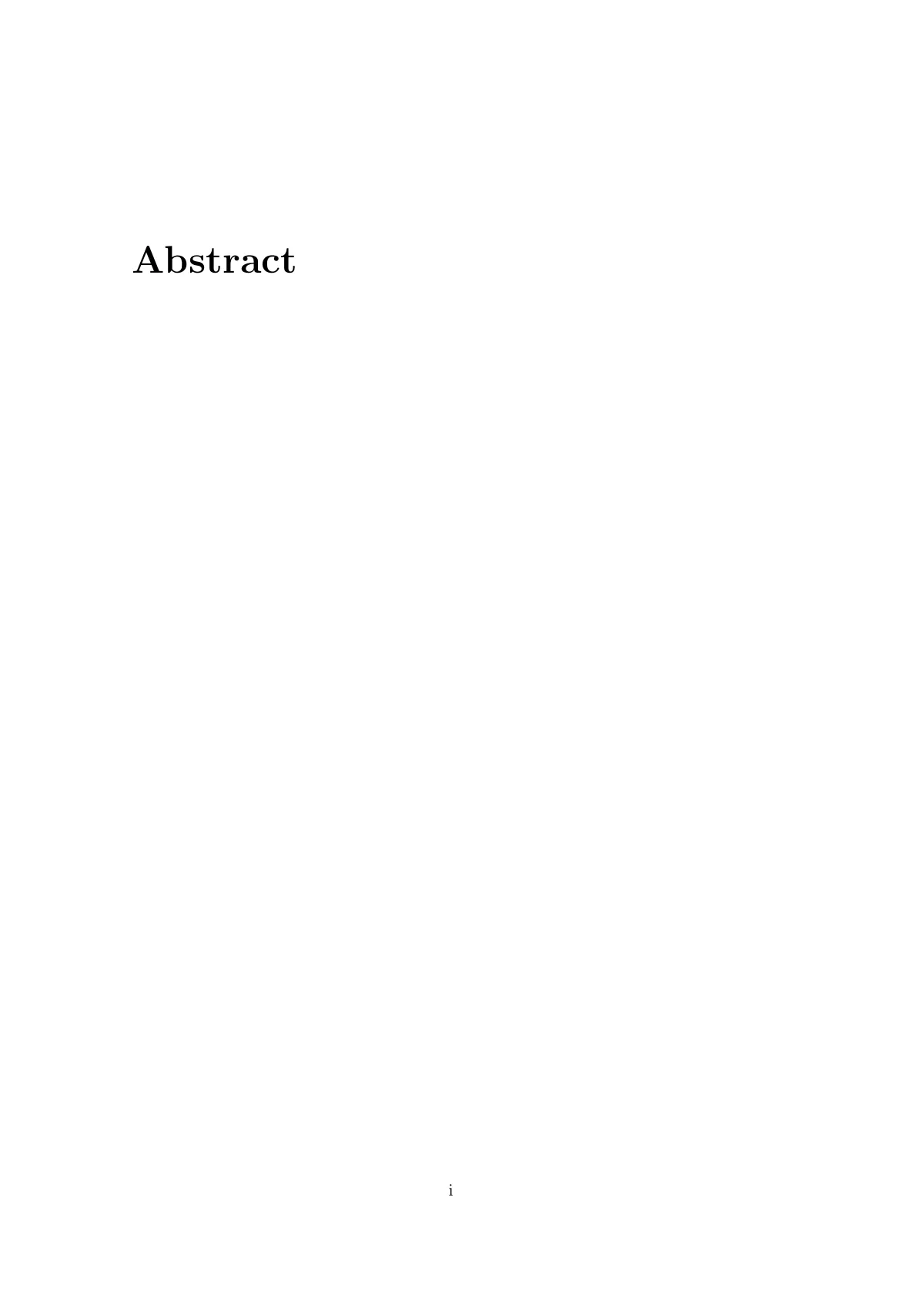 Vrije Universiteit Amsterdam CLTL MA thesis LaTeX template, page 3 of 27