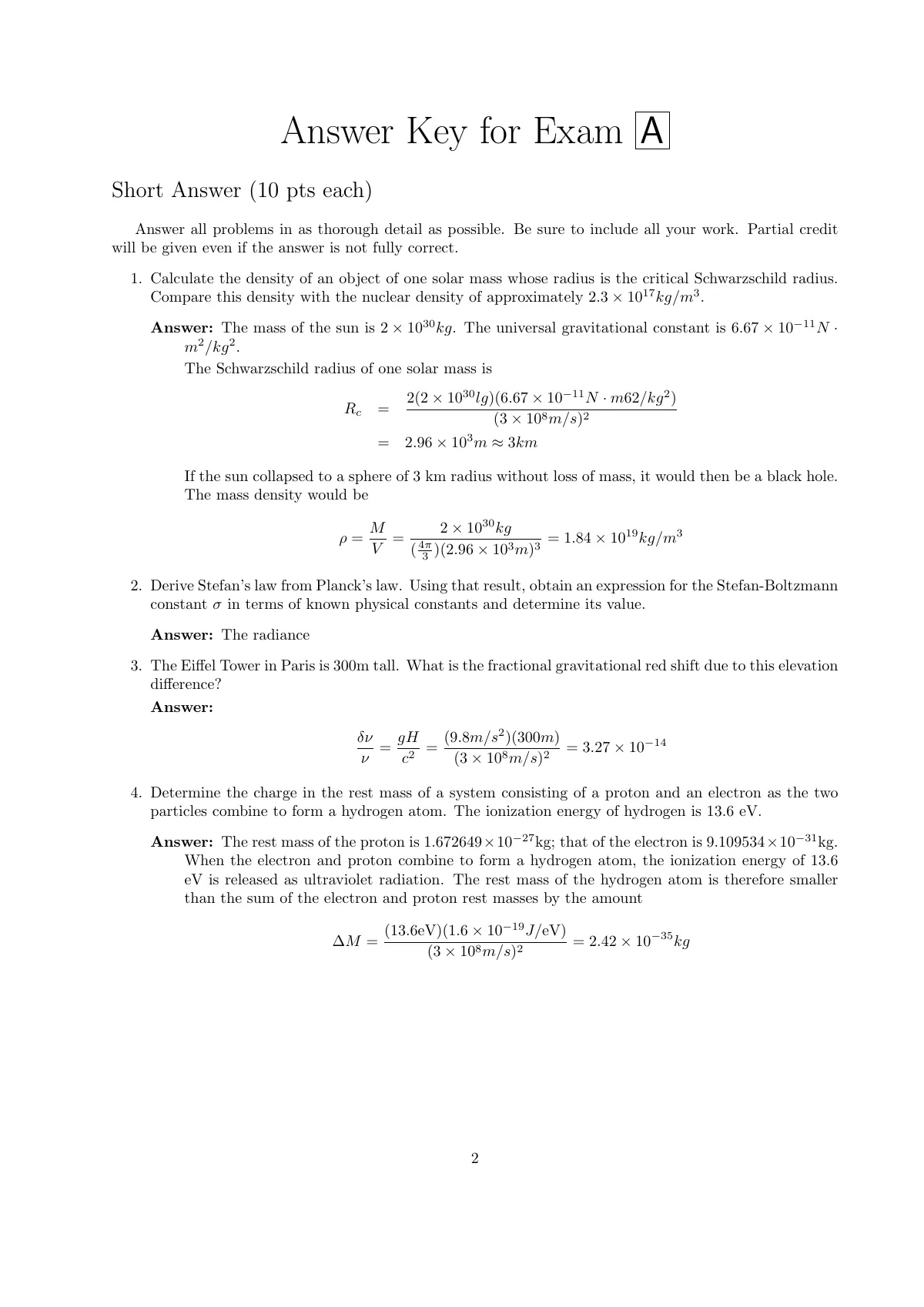 LaTeX-Vorlage Abschlussprüfung Moderne Physik (examdesign B), Seite 5 von 24
