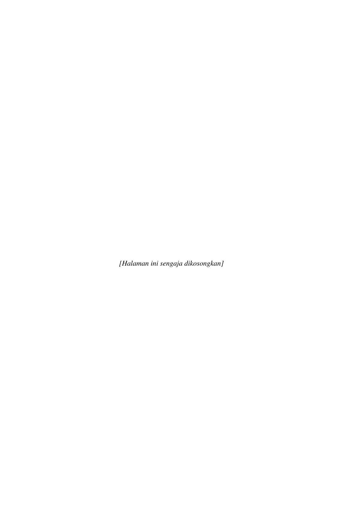 ITS final-year project proposal, Indonesian LaTeX template, page 2 of 25