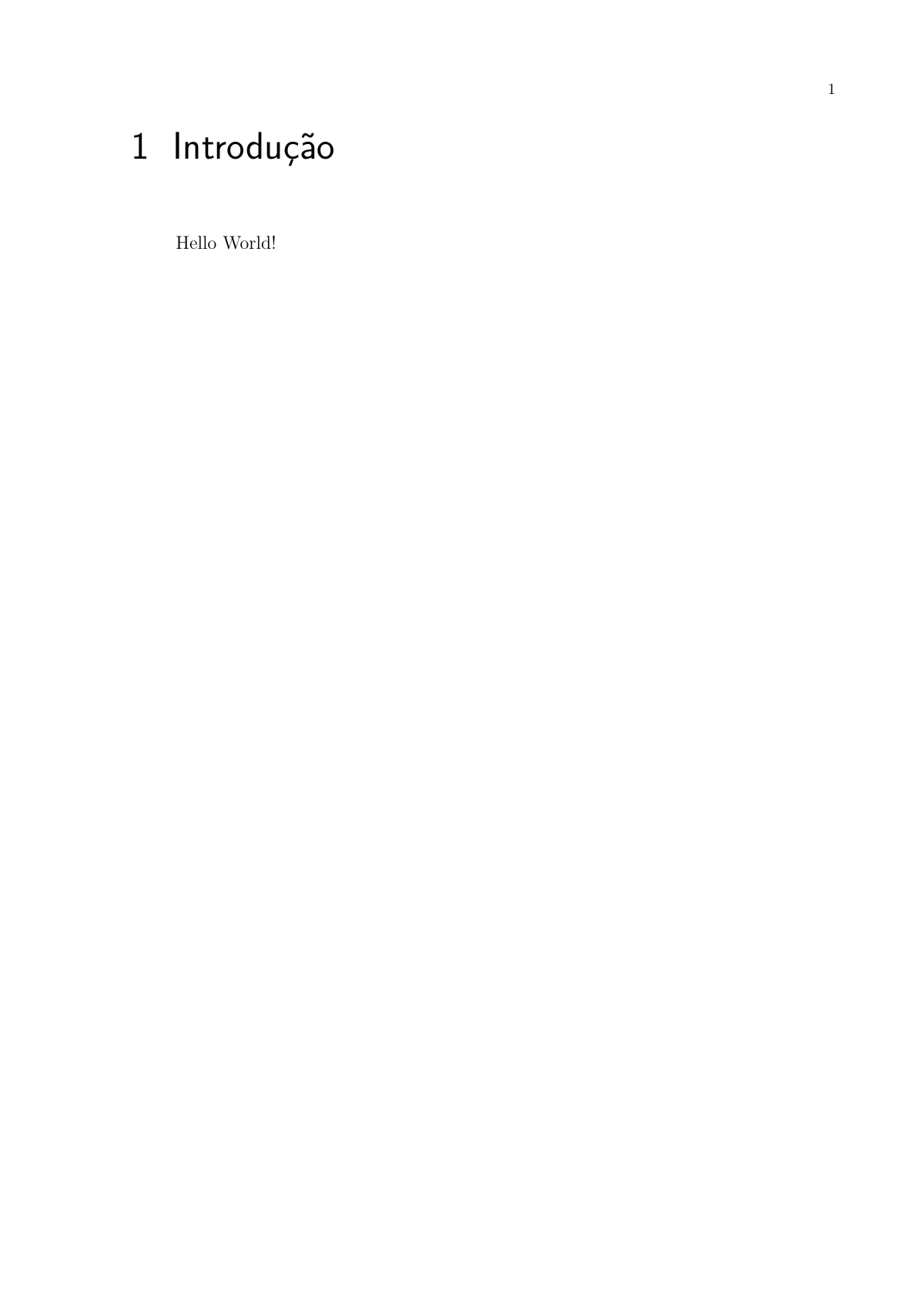 UFMG chemistry lab report (Portuguese, abnTeX2) LaTeX template, page 2 of 2