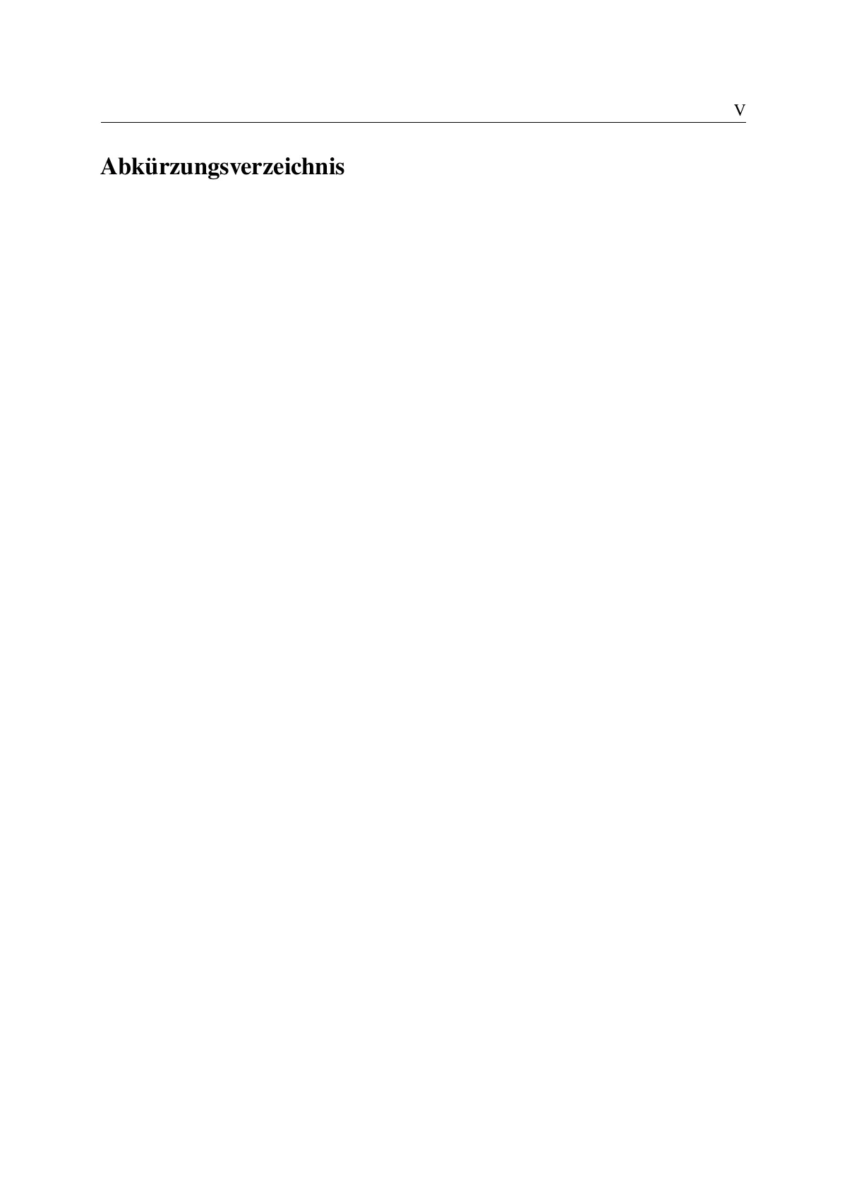 DHBW Friedrichshafen thesis, German LaTeX template, page 5 of 10