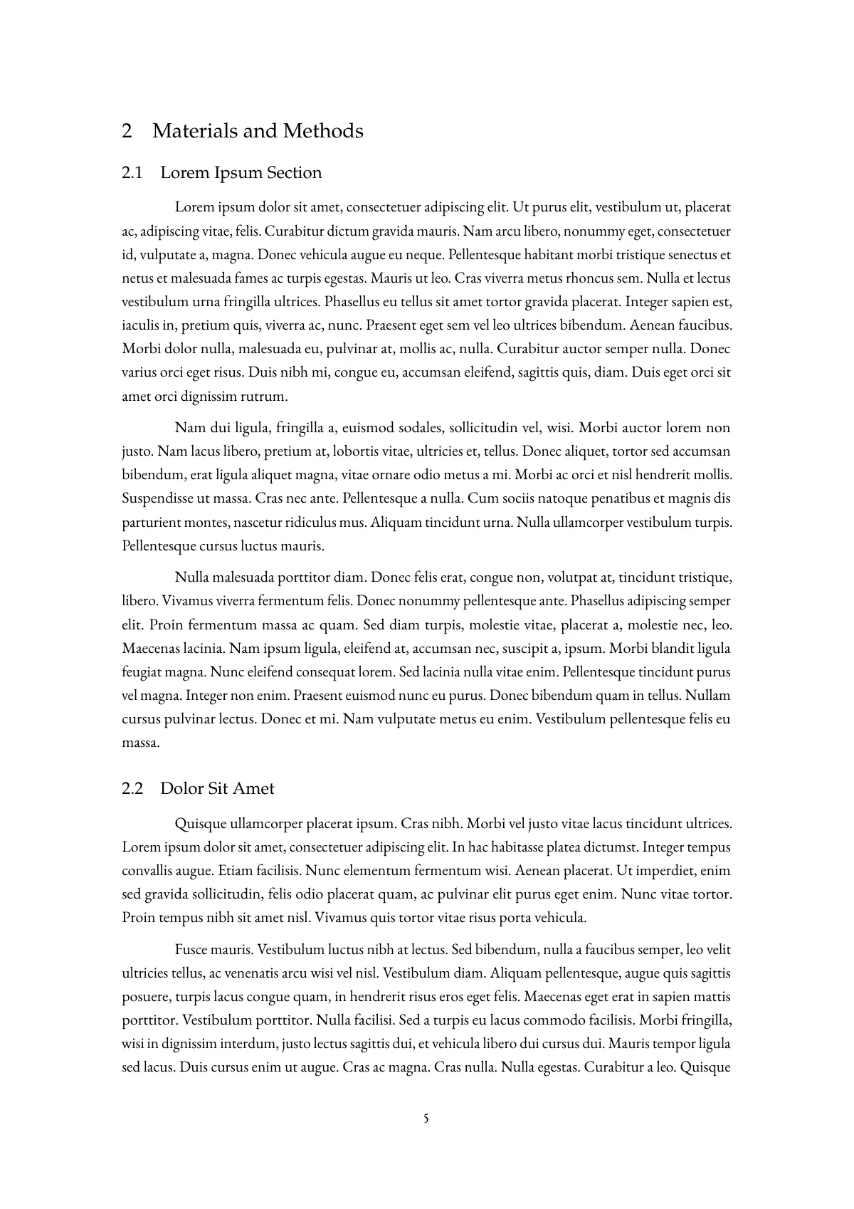 Plantilla de LaTeX Artículo académico, clase abnTeX2, página 5 de 12