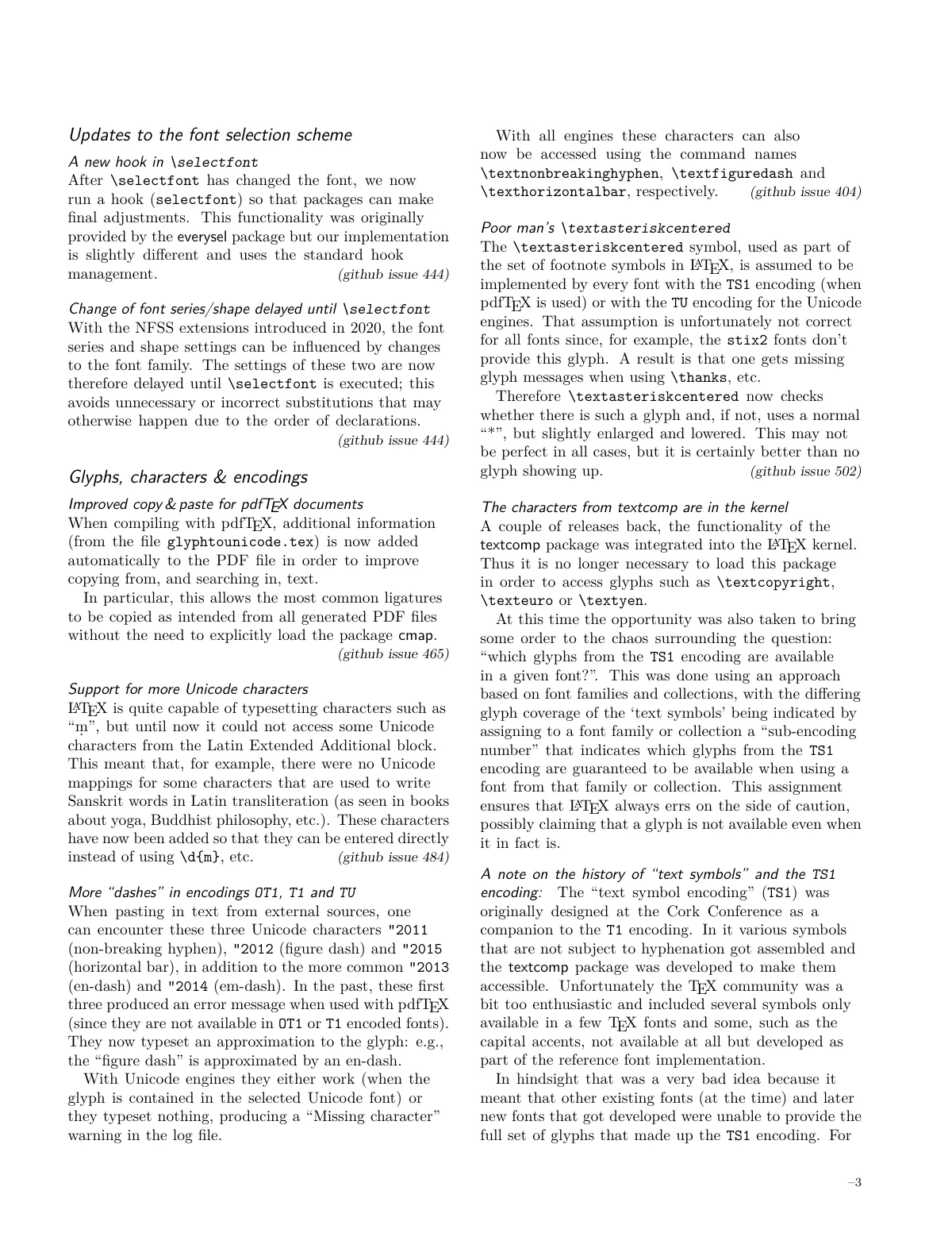 book: A class for typesetting books (ltnews33) LaTeX template, page 3 of 6