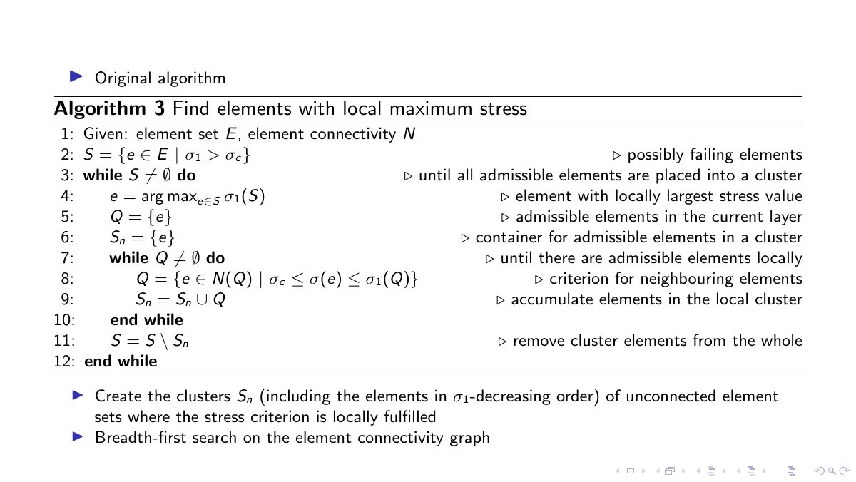 Algorithm pseudocode and typesetting examples LaTeX template, page 3 of 4
