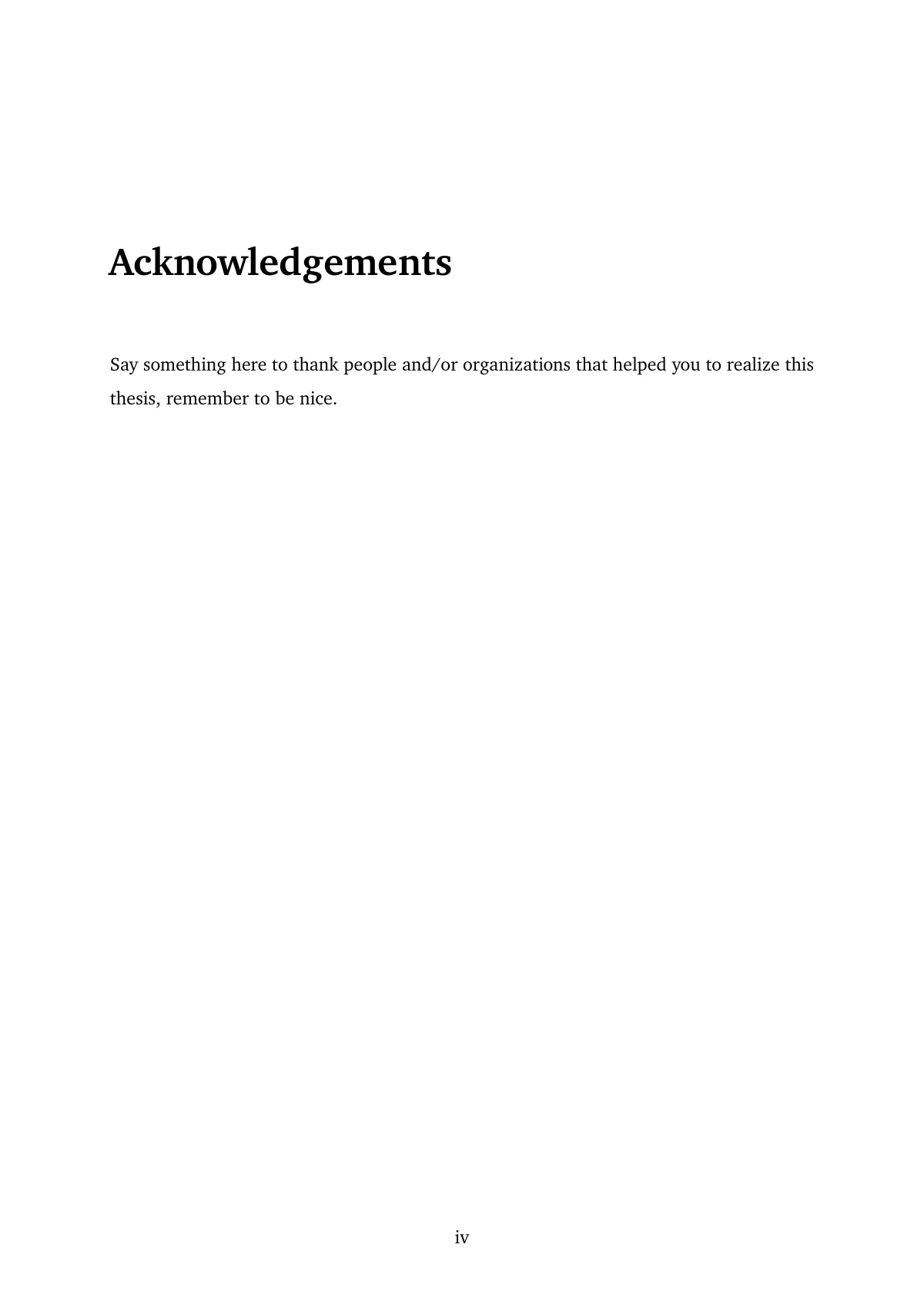 LaTeX-Vorlage University of Bologna Abschlussarbeit (Englisch), Seite 5 von 12