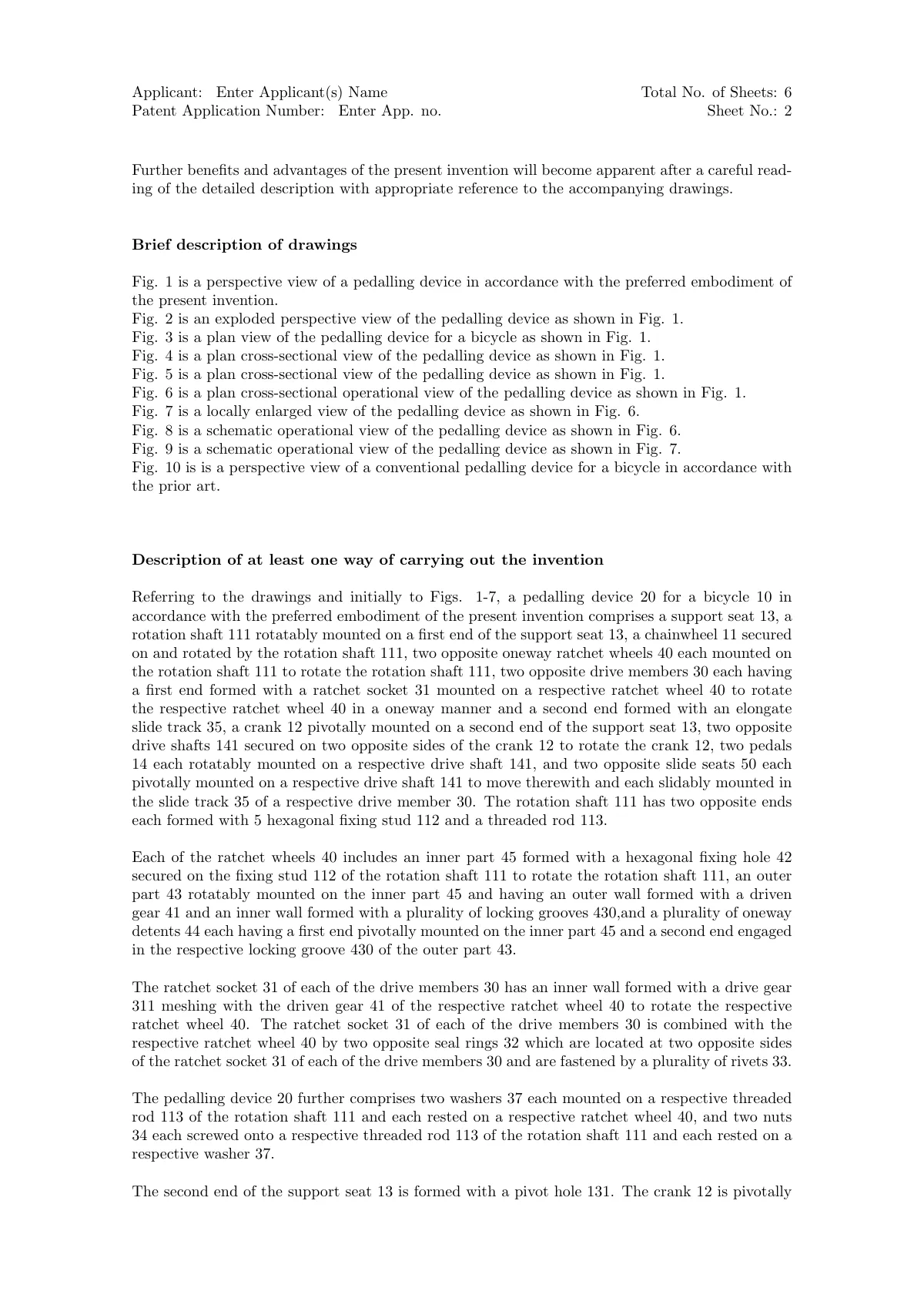 LaTeX-mallen Europeisk patentansökan, sida 2 av 6