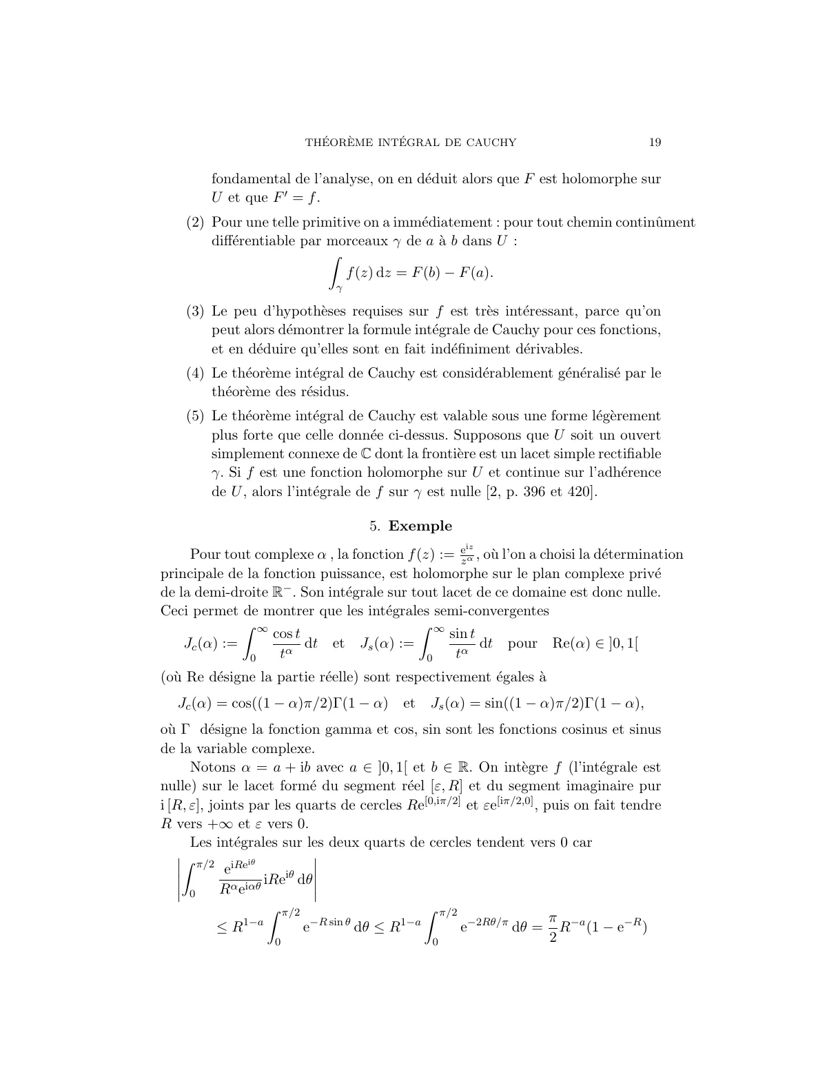 Annals of Mathematics article in French (aomart) LaTeX template, page 3 of 4