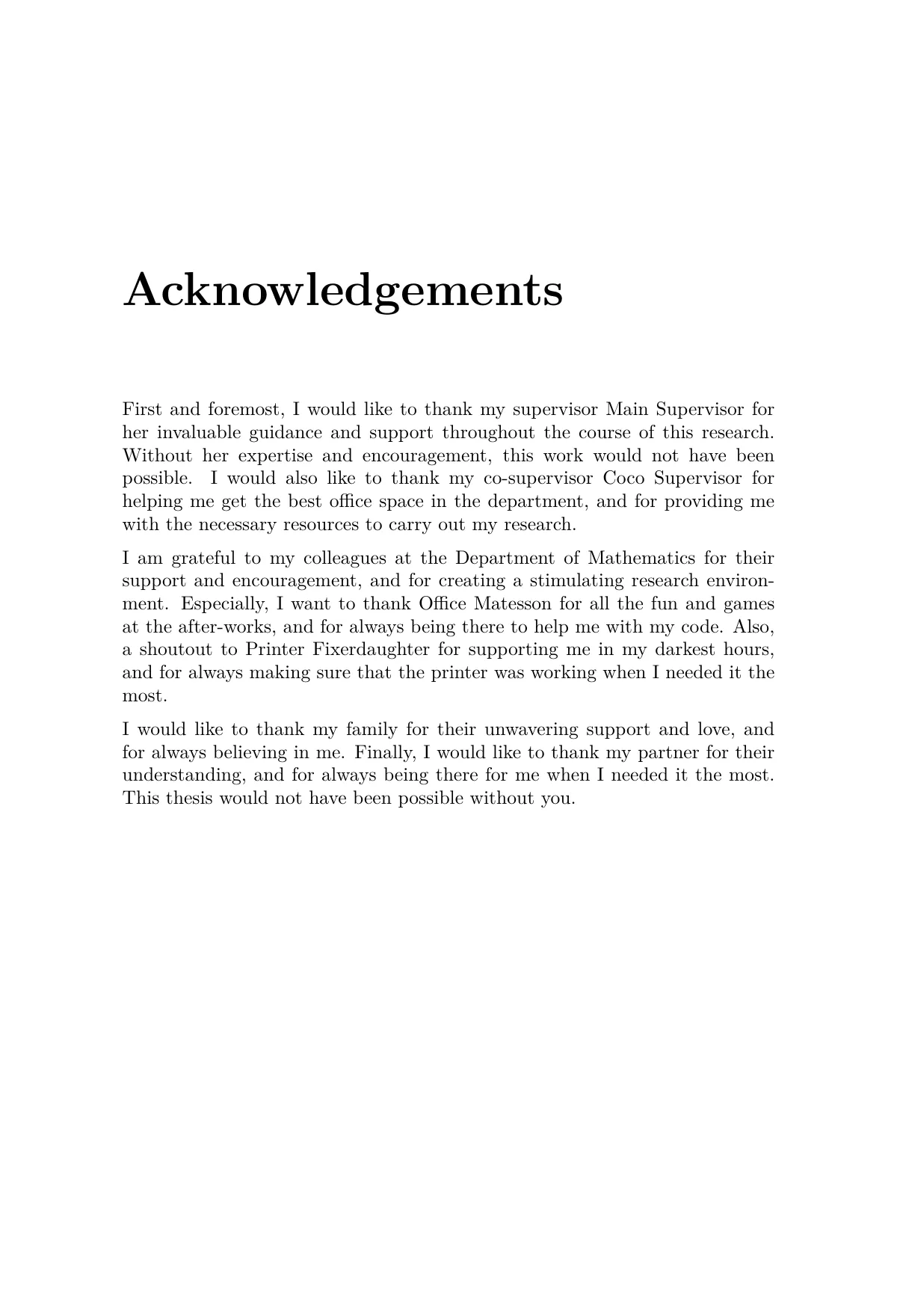 Modèle LaTeX Thèse de doctorat en mathématiques de l'université de Stockholm, page 5 sur 26