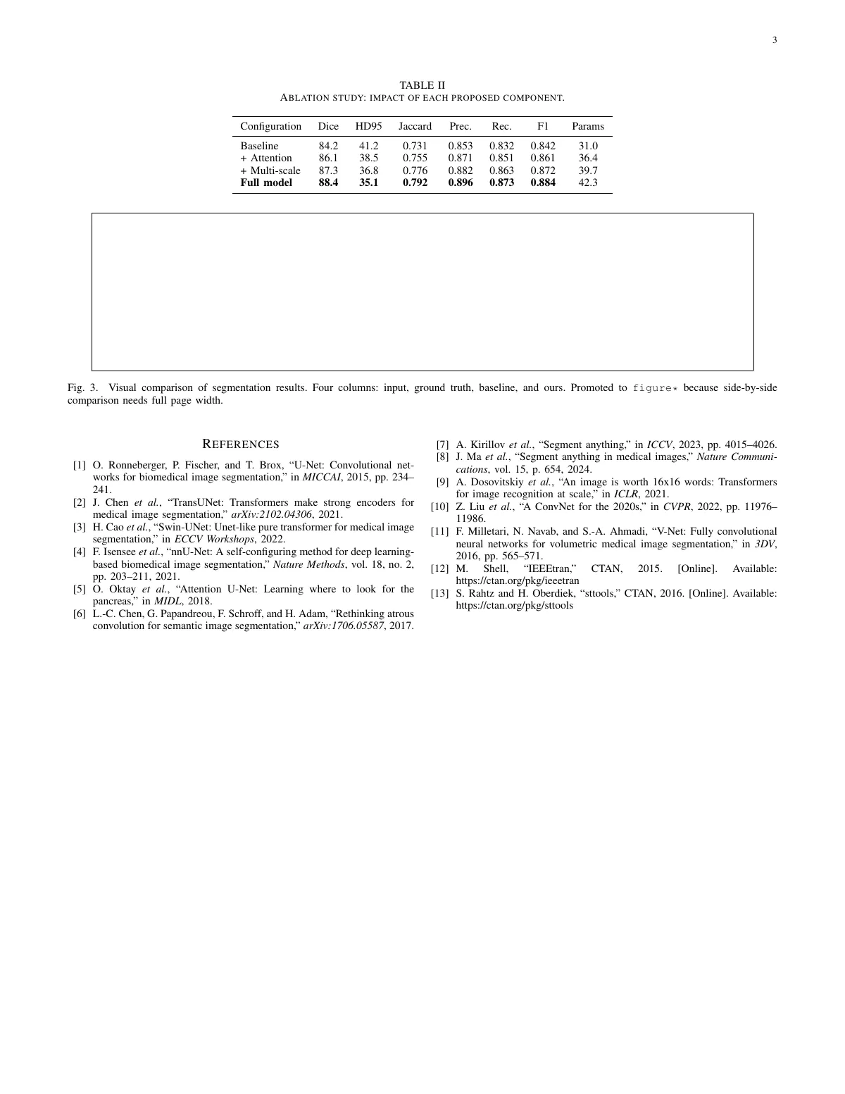 LaTeX-Vorlage IEEE-Journal-Beitrag, zweispaltiges IEEEtran-Beispiel, Seite 3 von 3