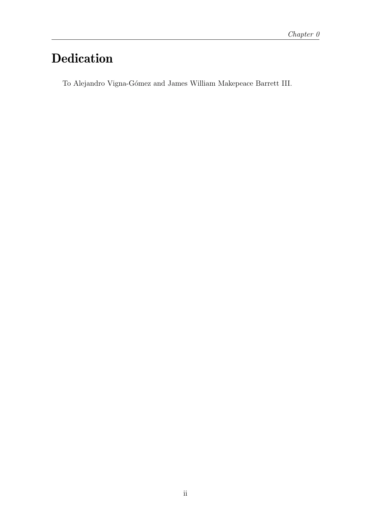 University of Birmingham PhD thesis, physics and astronomy LaTeX template, page 3 of 14