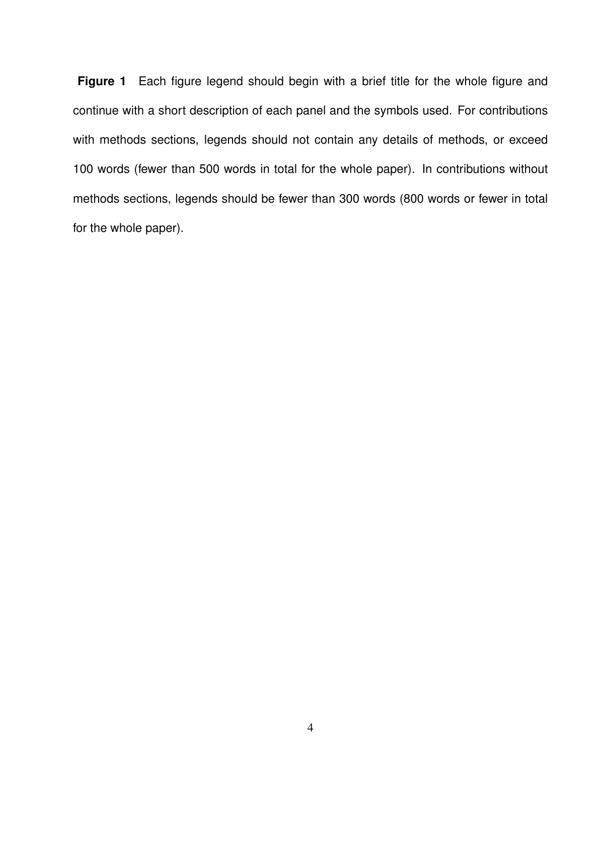 Nature-style paper (nature class) LaTeX template, page 4 of 4