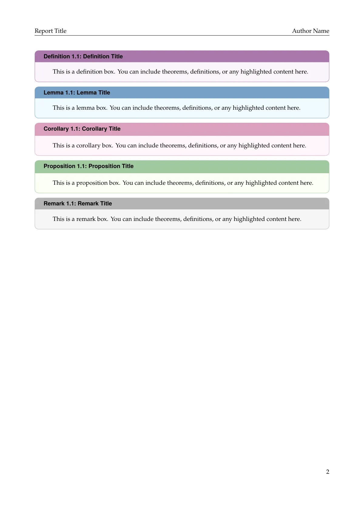 Assessment task, Deakin School of IT LaTeX template, page 4 of 5