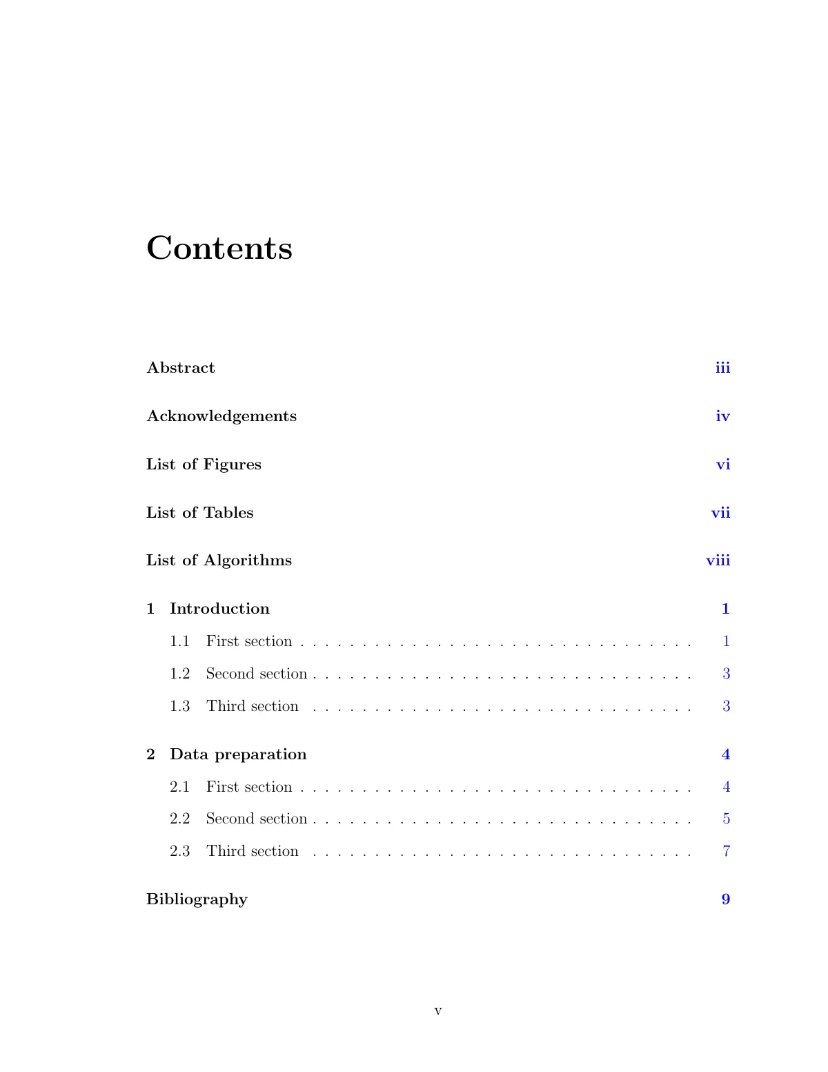 Plantilla de LaTeX Tesis de la Carleton University (XeLaTeX, PDF/A), página 5 de 17
