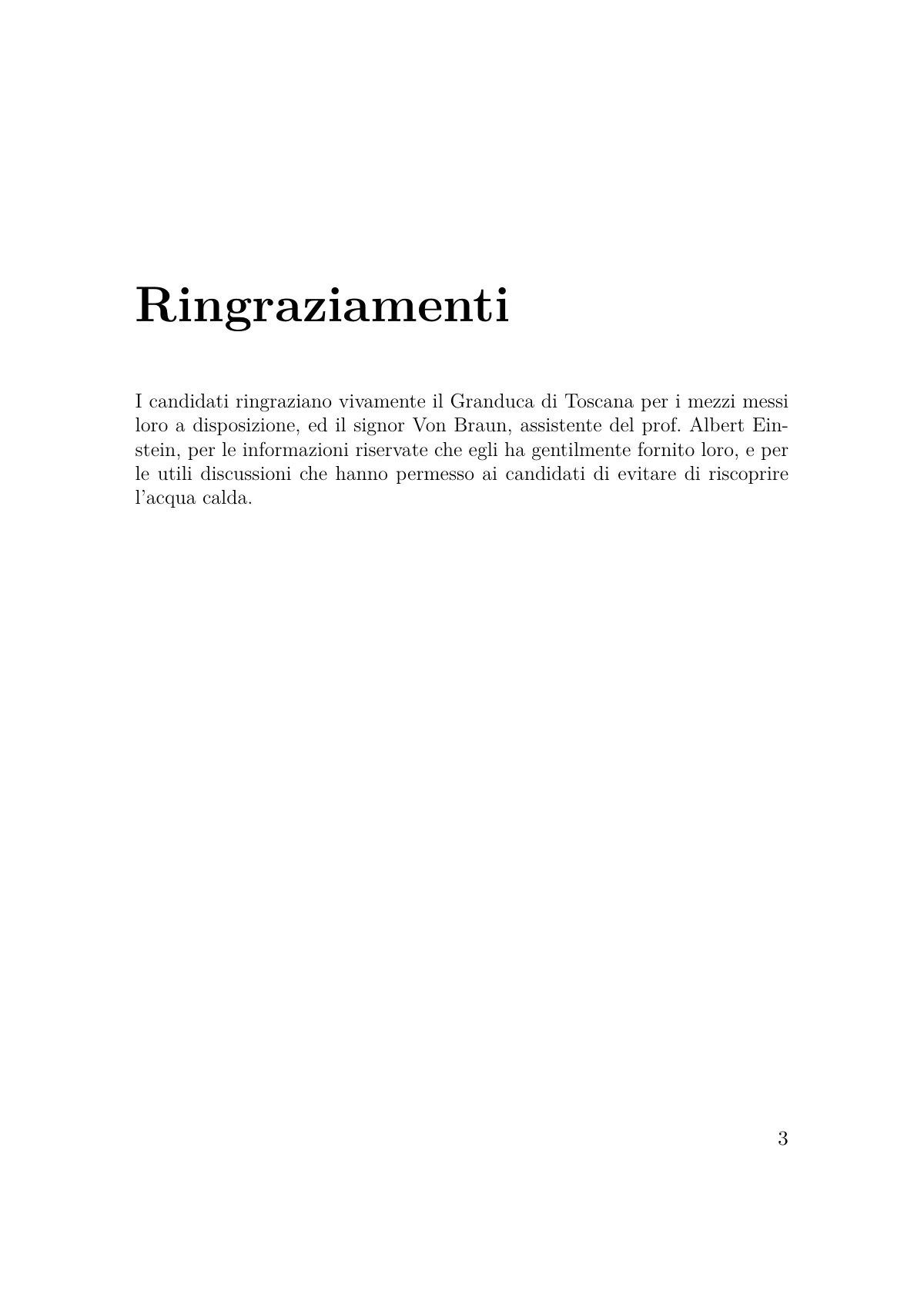 Modèle LaTeX Thèse de laurea italienne, page de garde toptesi pour deux candidats, page 3 sur 21