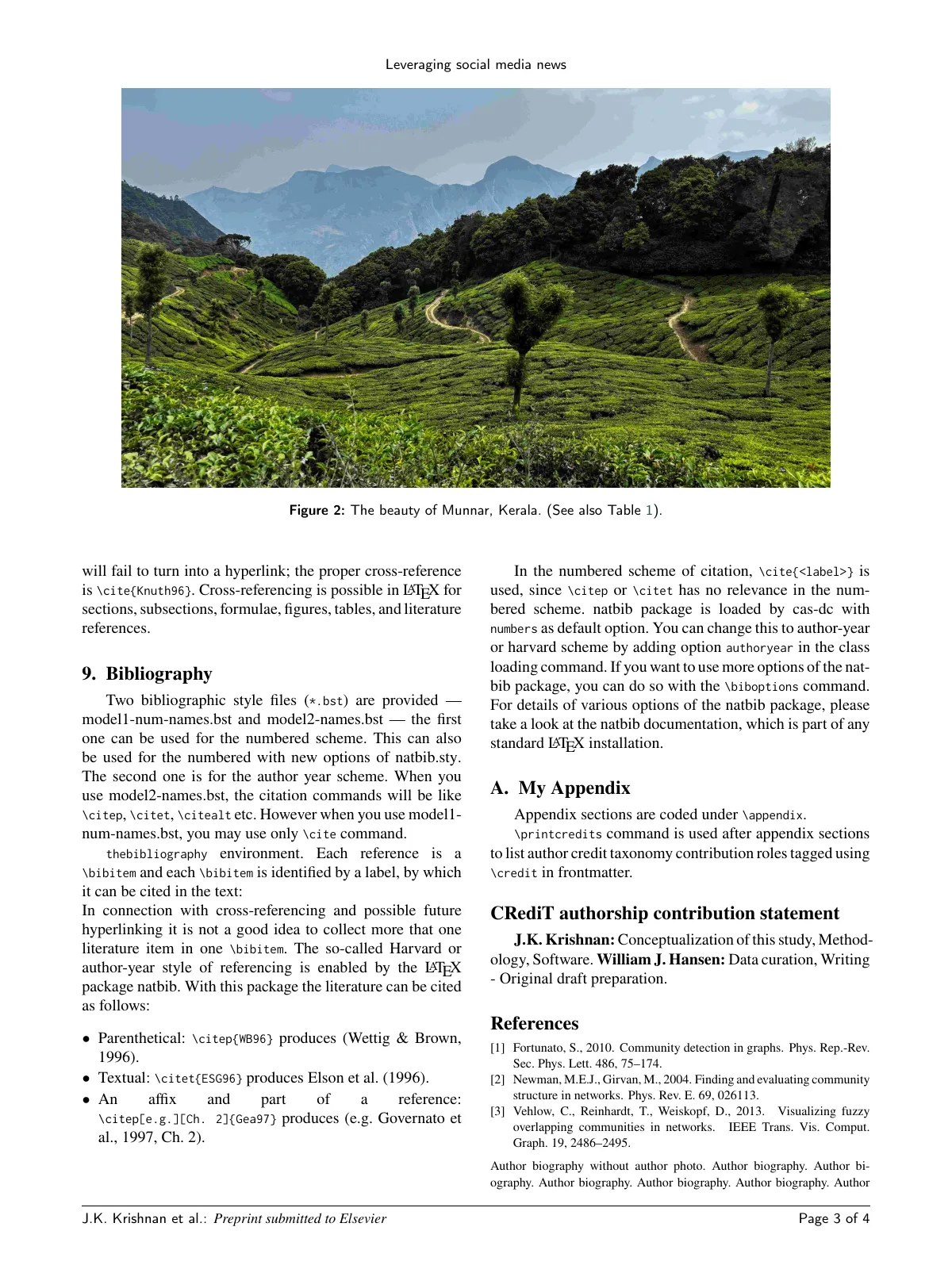 Elsevier CAS double-column article sample LaTeX template, page 5 of 6