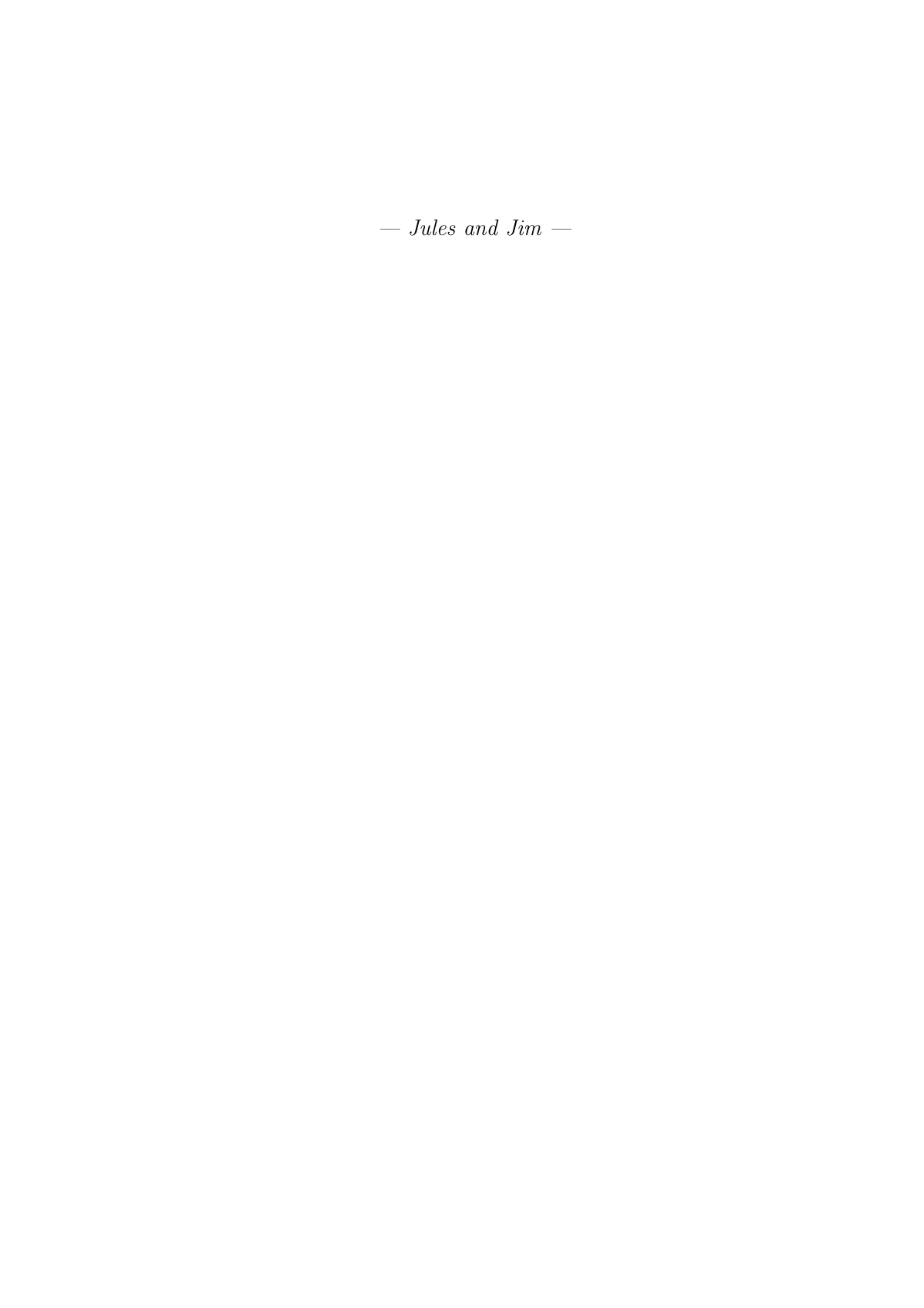 LaTeX-Vorlage PhD-Dissertation im europäischen Stil, thesis-Klasse, Seite 2 von 8