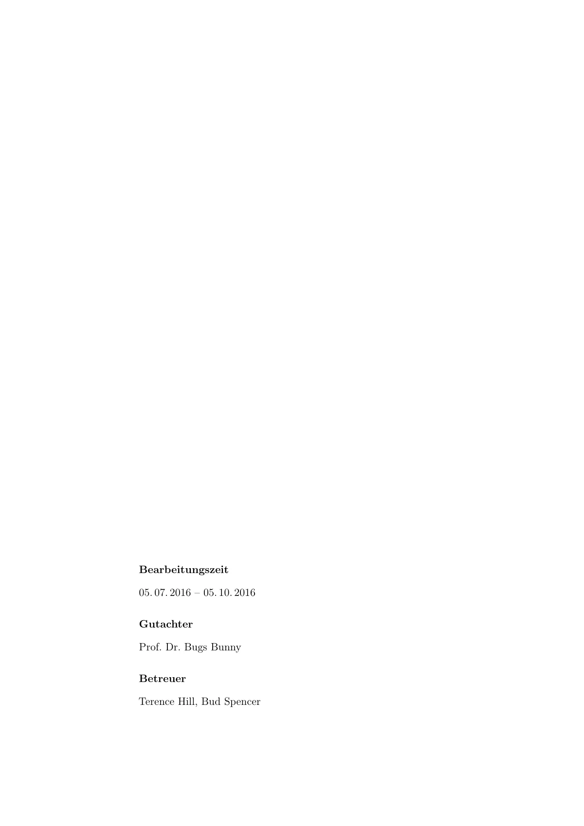LaTeX-Vorlage University of Freiburg bachelor's and master's thesis, Seite 4 von 30