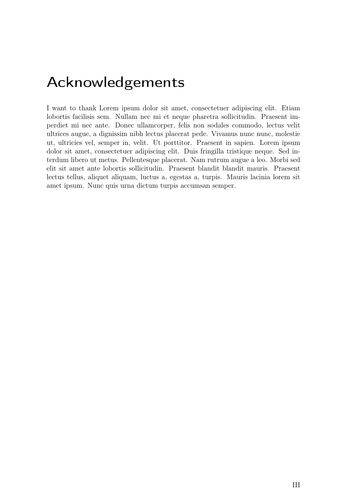FH Kiel bachelor's thesis, computer science LaTeX template, page 4 of 13