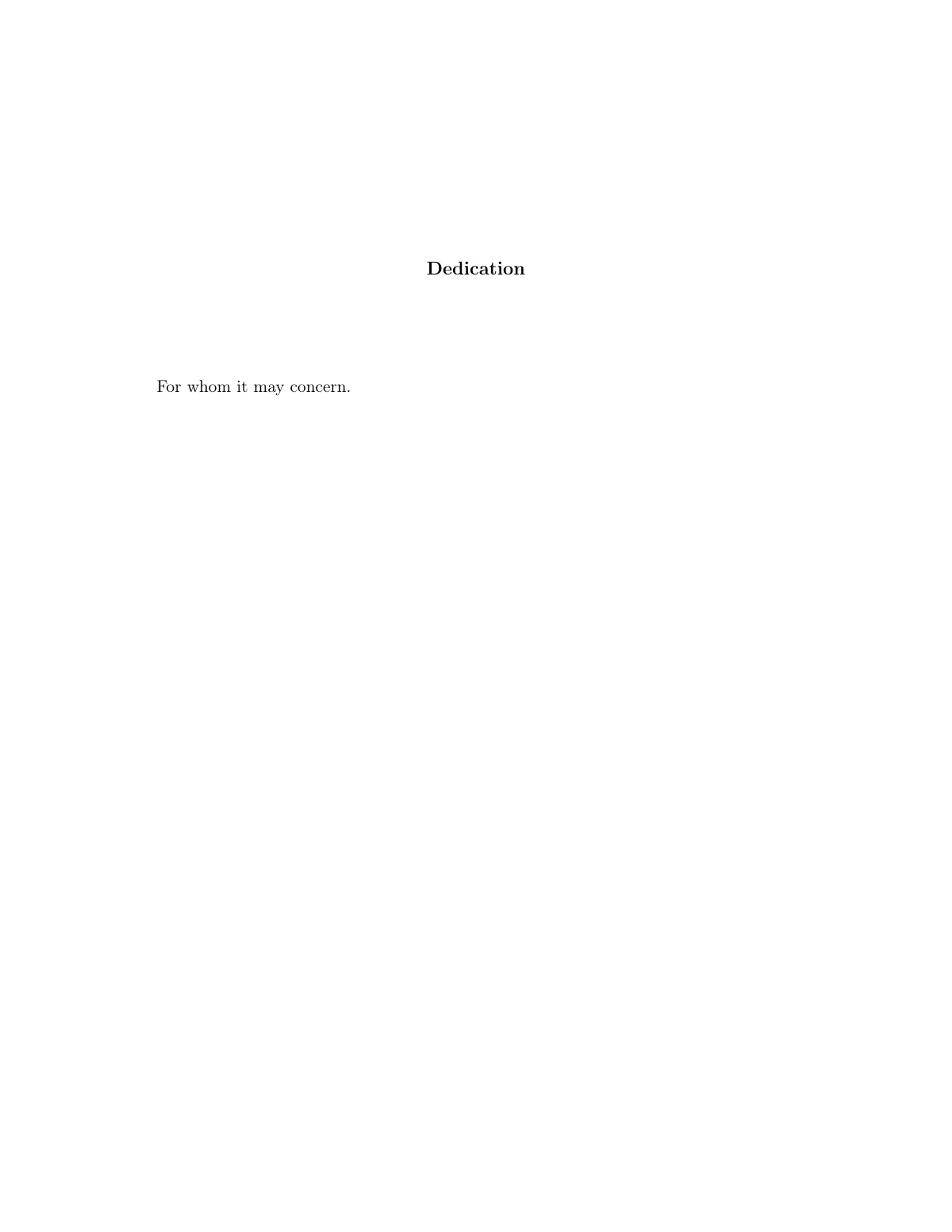 University of Colorado Boulder thesis LaTeX template, page 3 of 23