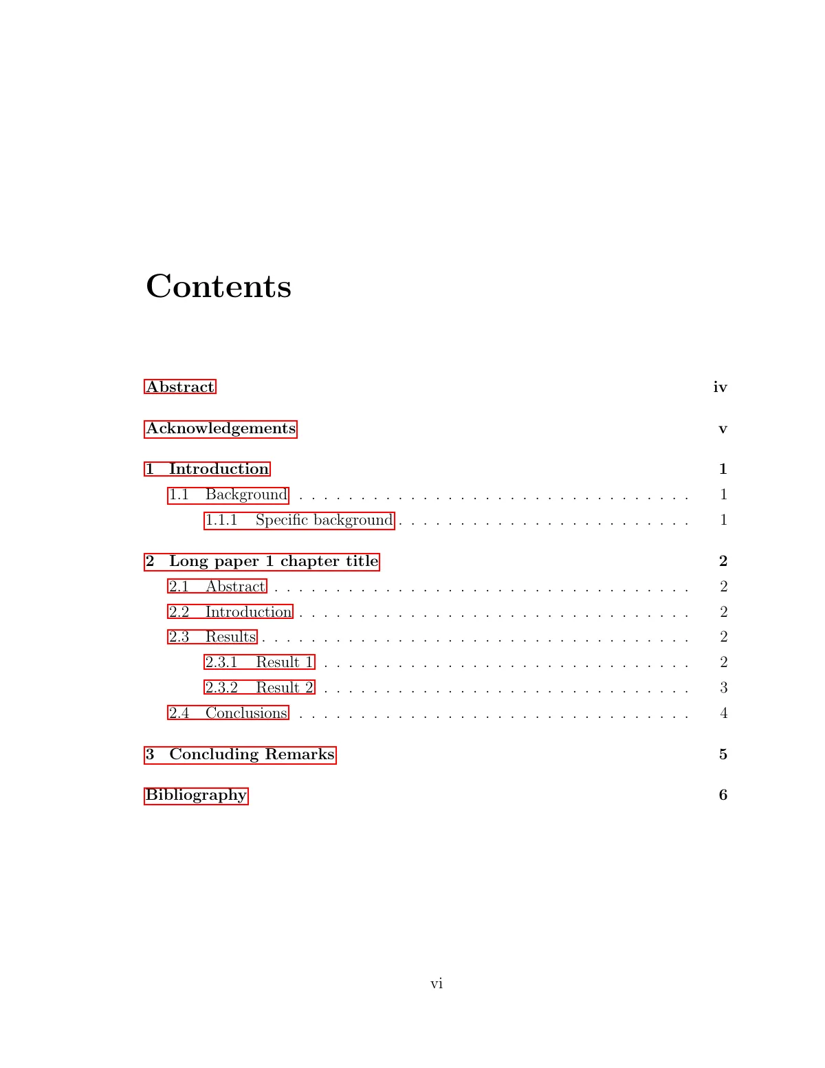 Stanford University PhD dissertation LaTeX template, page 4 of 13