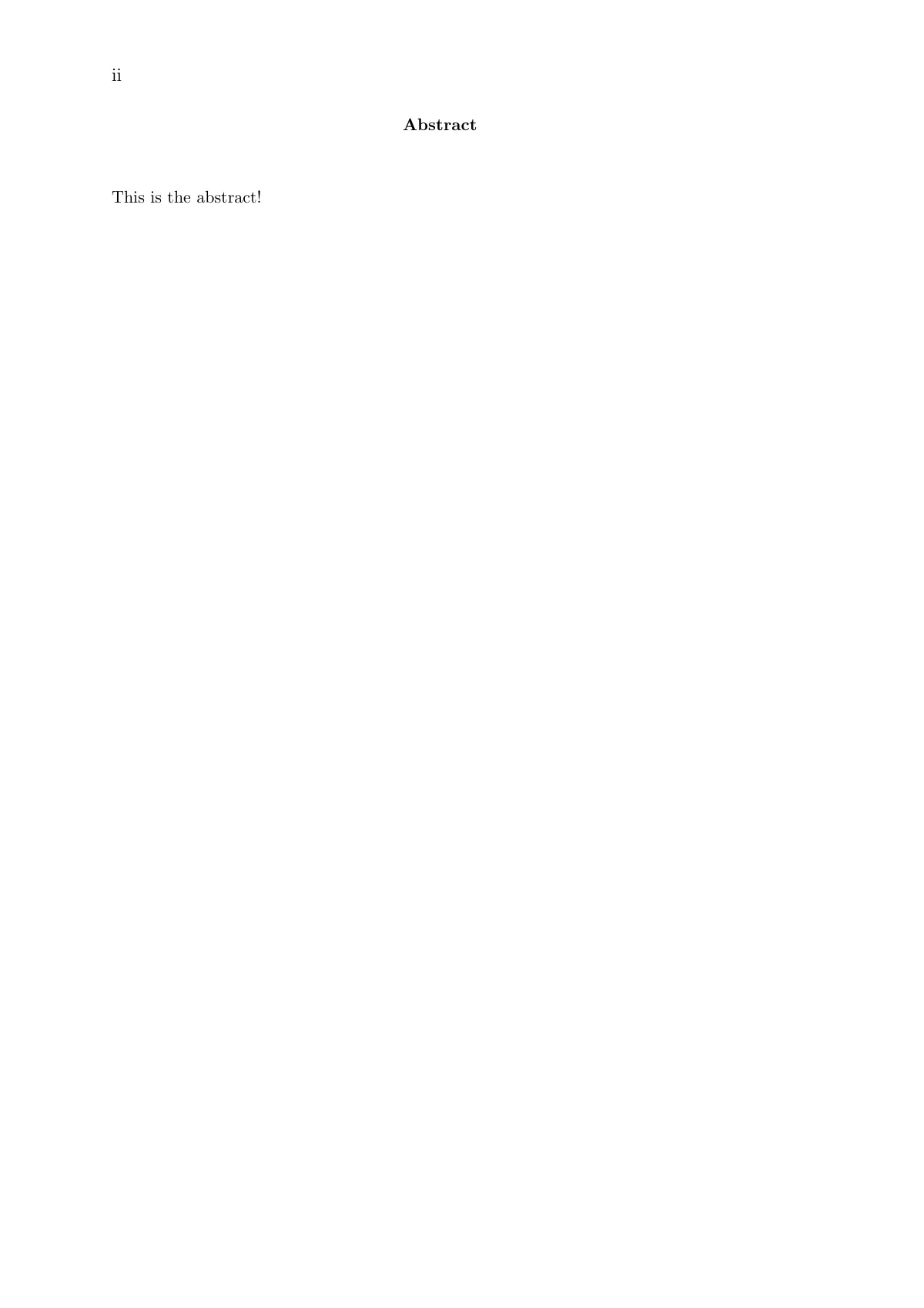 University of Southampton COMP3200 final project report LaTeX template, page 2 of 23