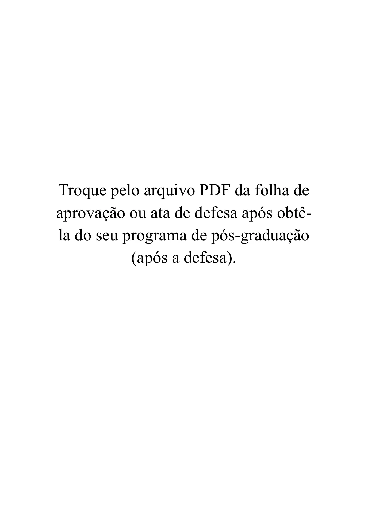 UFMG undergraduate final project, Portuguese LaTeX template, page 4 of 22