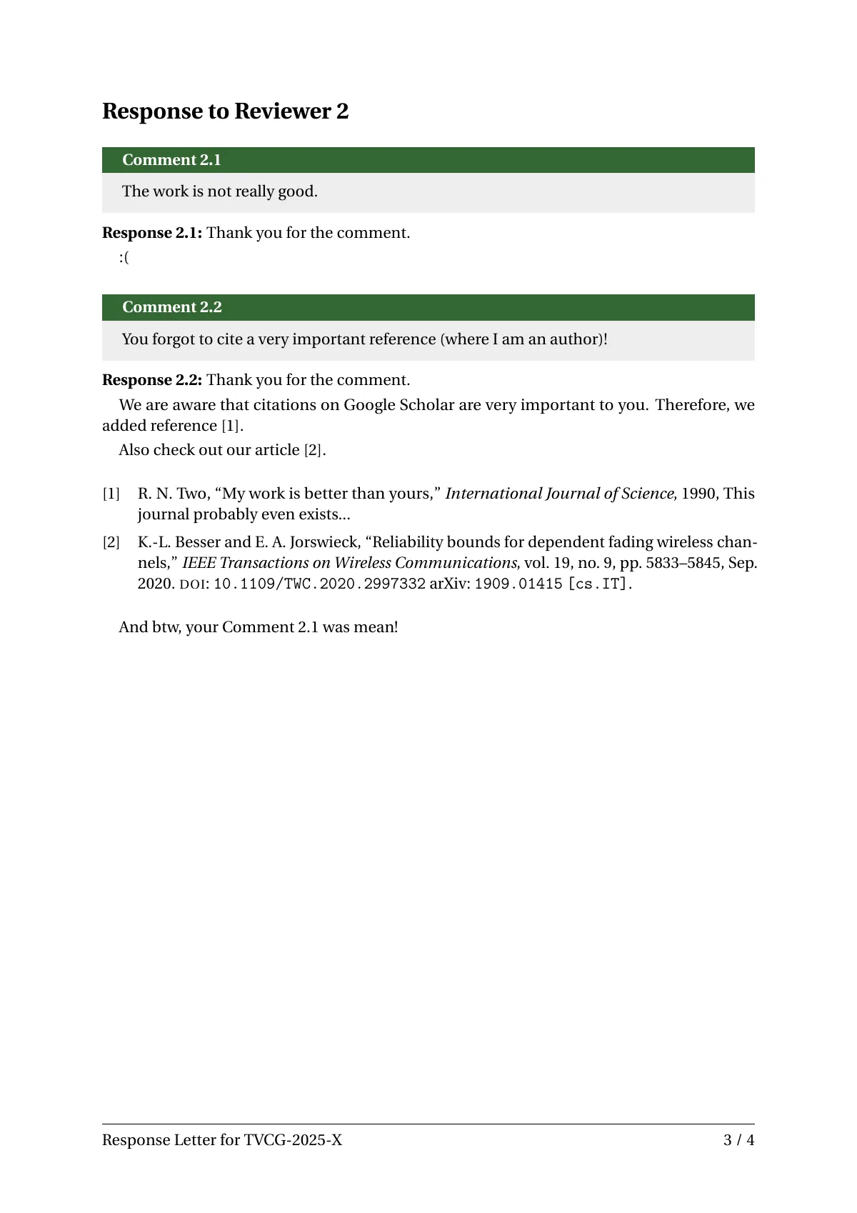 LaTeX-Vorlage Antwortschreiben an Journal-Gutachter, Seite 5 von 6