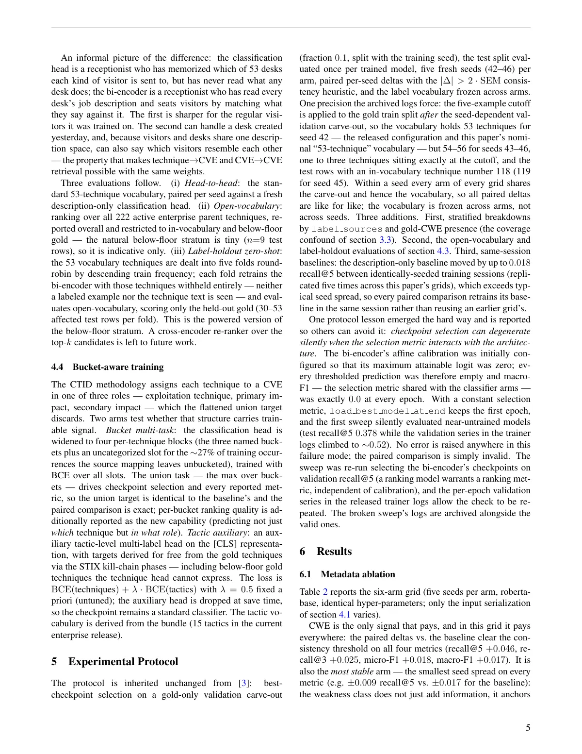 LaTeX-Vorlage Forschungsarbeit zur Zuordnung von CVE zu ATT&CK, Seite 5 von 16