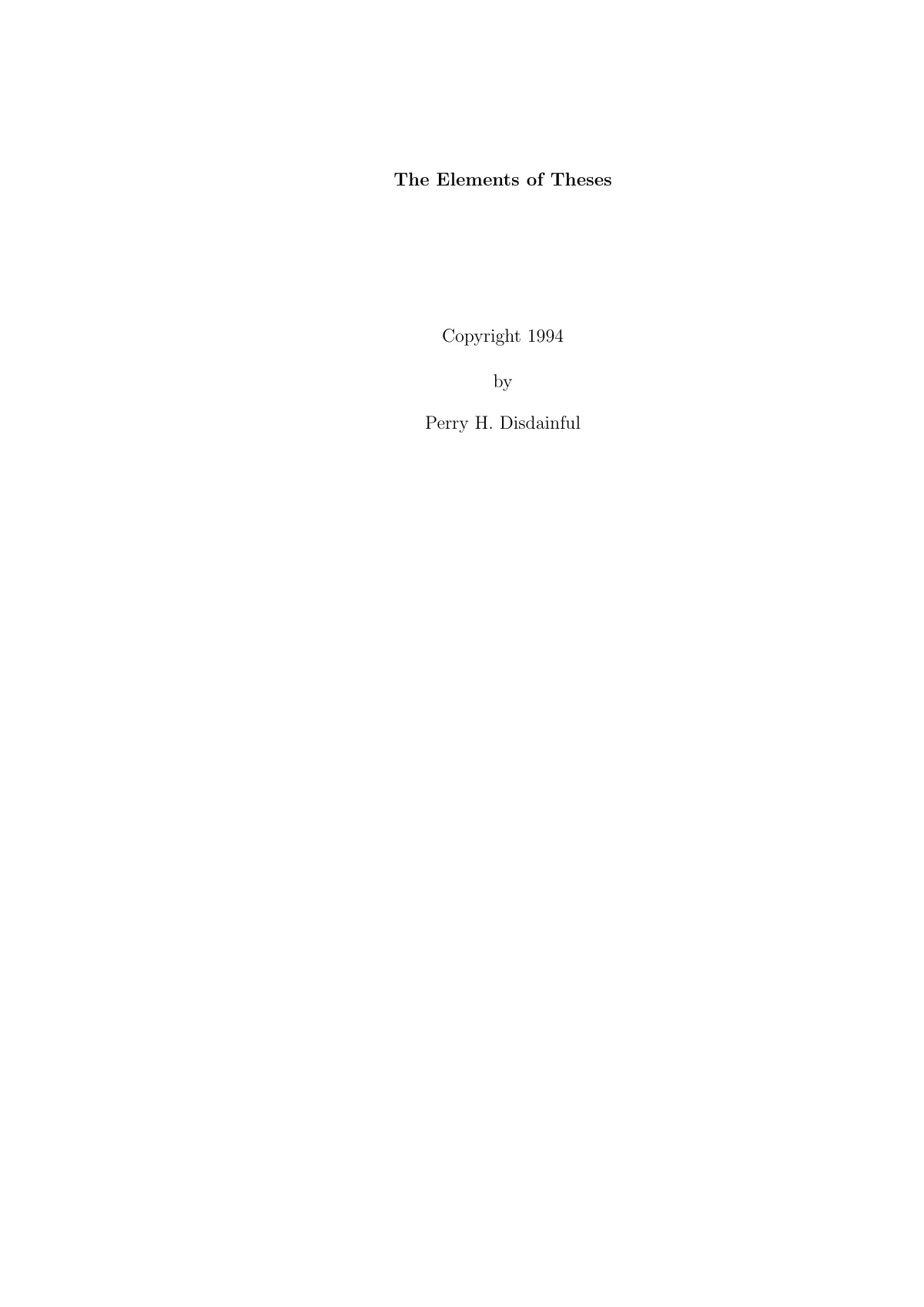 University of California PhD dissertation (report style) LaTeX template, page 3 of 18