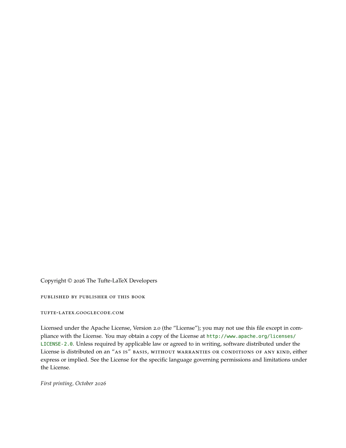 Tufte-style book with sidenotes and wide margins LaTeX template, page 4 of 42