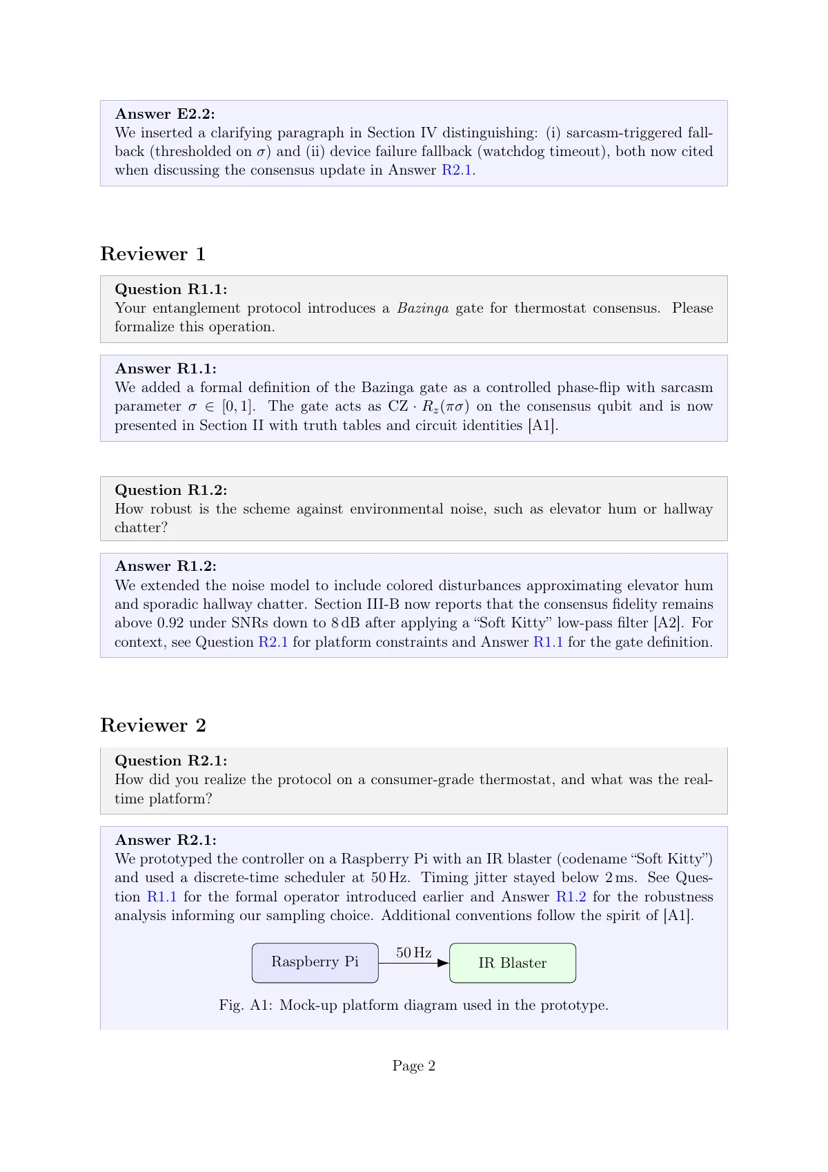 LaTeX-Vorlage Antwortschreiben an Gutachter, Punkt für Punkt, Seite 2 von 3