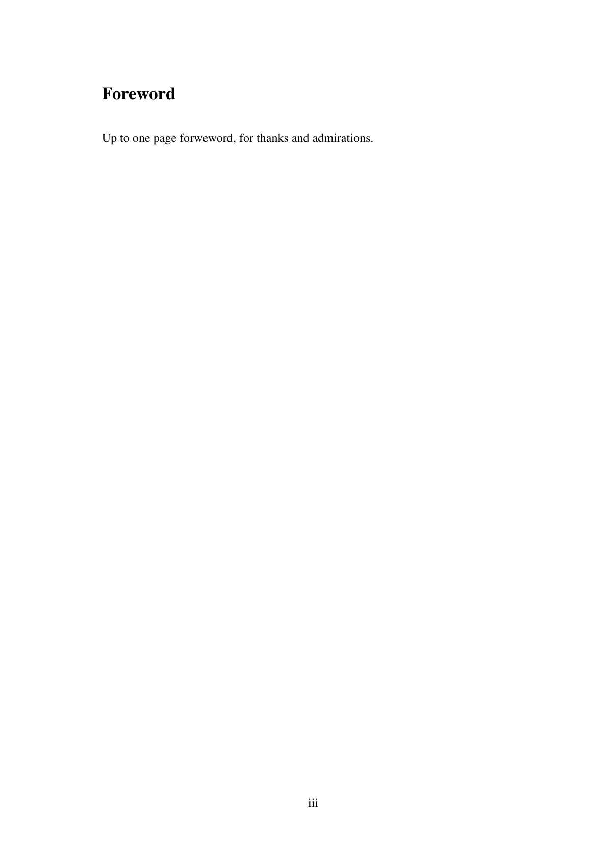 University of Eastern Finland thesis template LaTeX template, page 4 of 8