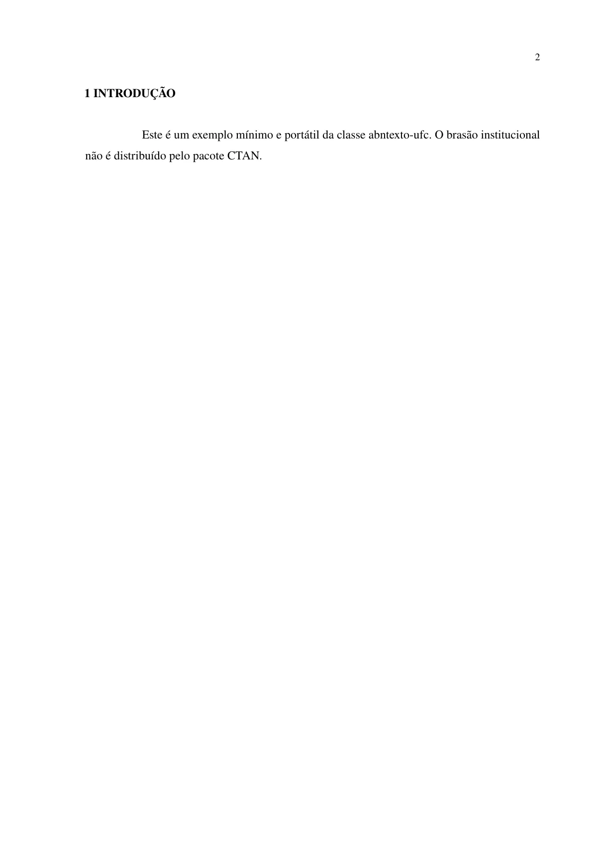 LaTeX-Vorlage Abschlussarbeit der Federal University of Ceará, minimales Beispiel, Seite 3 von 3