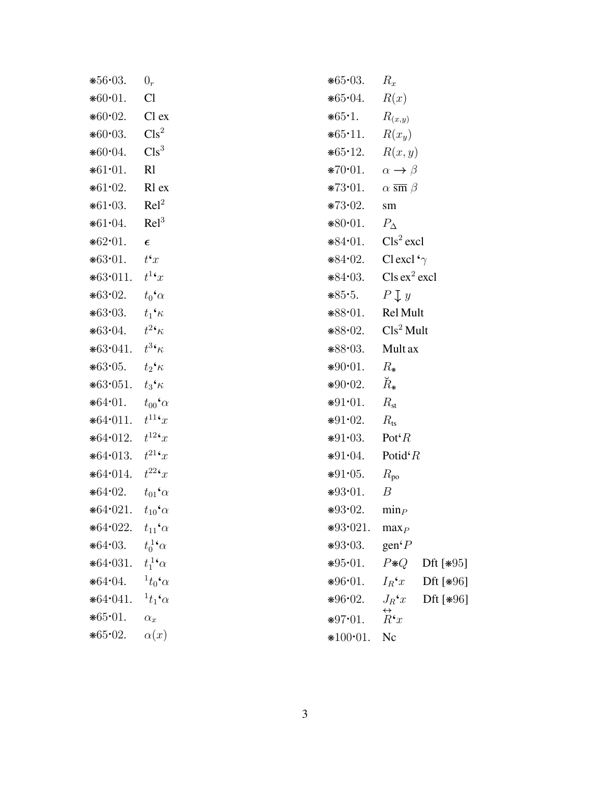 Principia Mathematica list of definitions LaTeX template, page 3 of 8