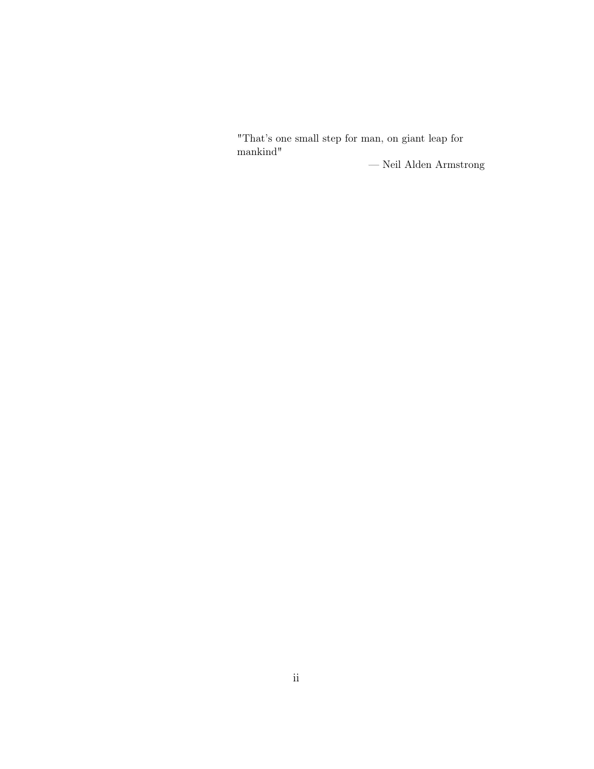 LaTeX-mallen Masteruppsats vid Paris Dauphine University, sida 2 av 9