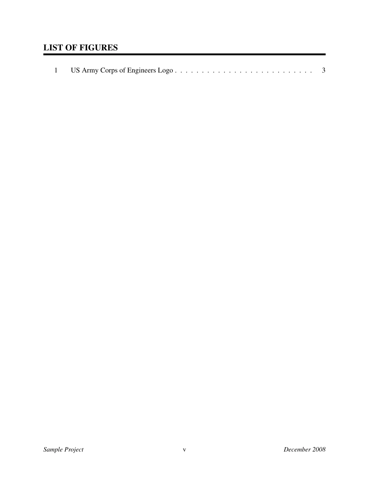 ESTCP munitions management final report LaTeX template, page 5 of 17