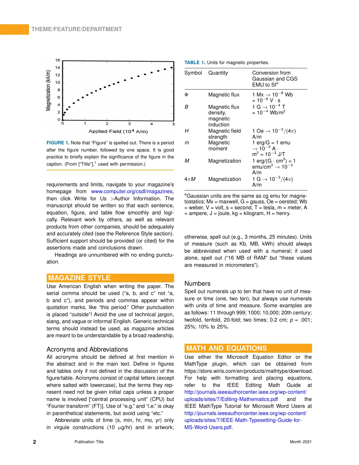 IEEE Computer Society magazine article LaTeX template, page 2 of 5