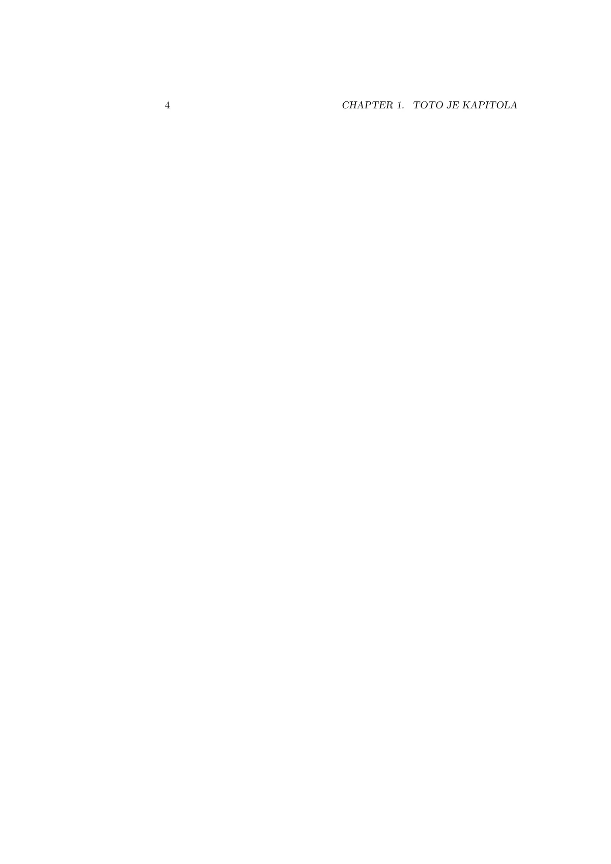 LaTeX-Vorlage Diplomarbeit der Slowakischen Technischen Universität (STU Bratislava), Seite 4 von 7