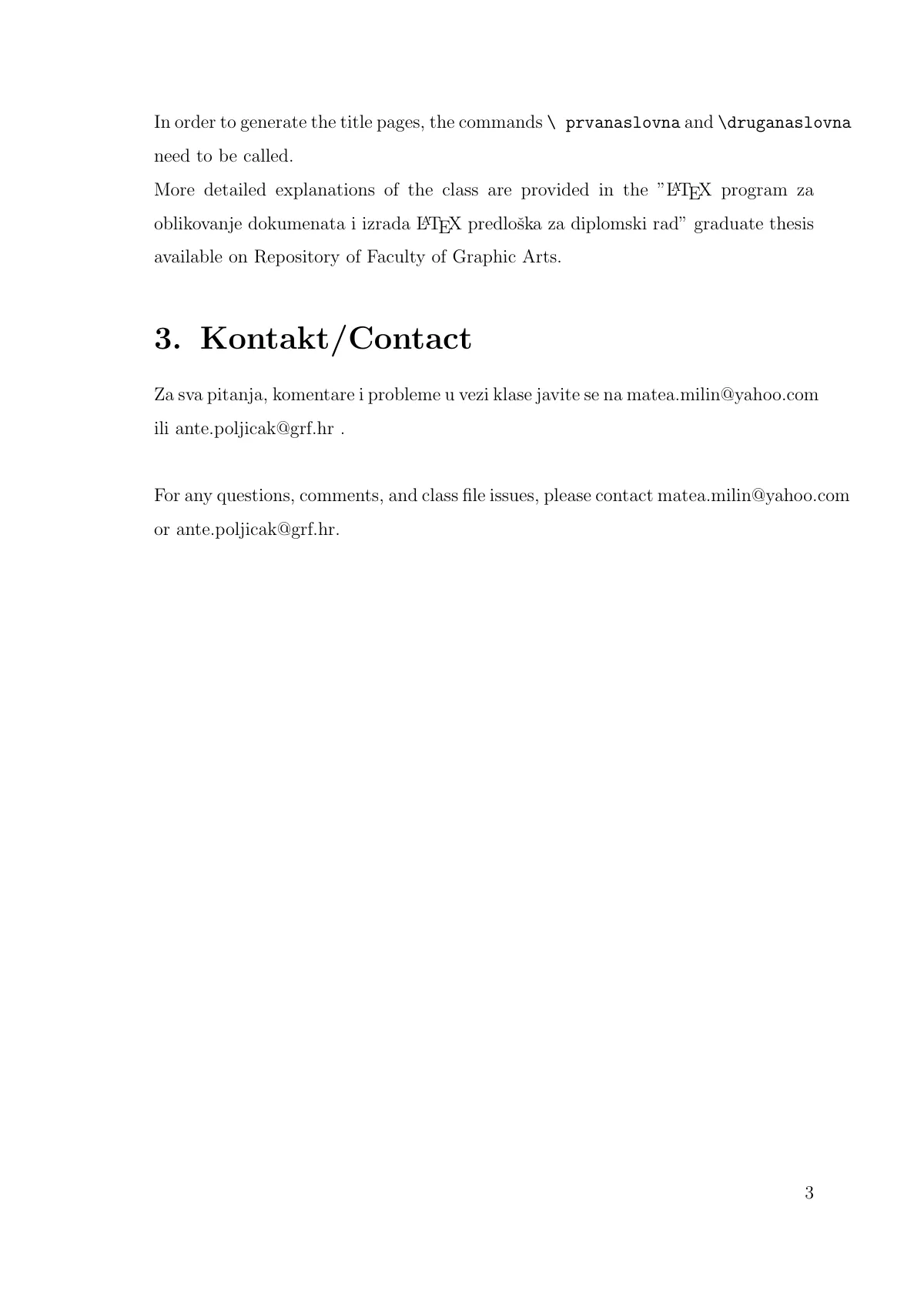 LaTeX-Vorlage Abschlussarbeit der Fakultät für Grafikdesign der Universität Zagreb, Seite 5 von 5